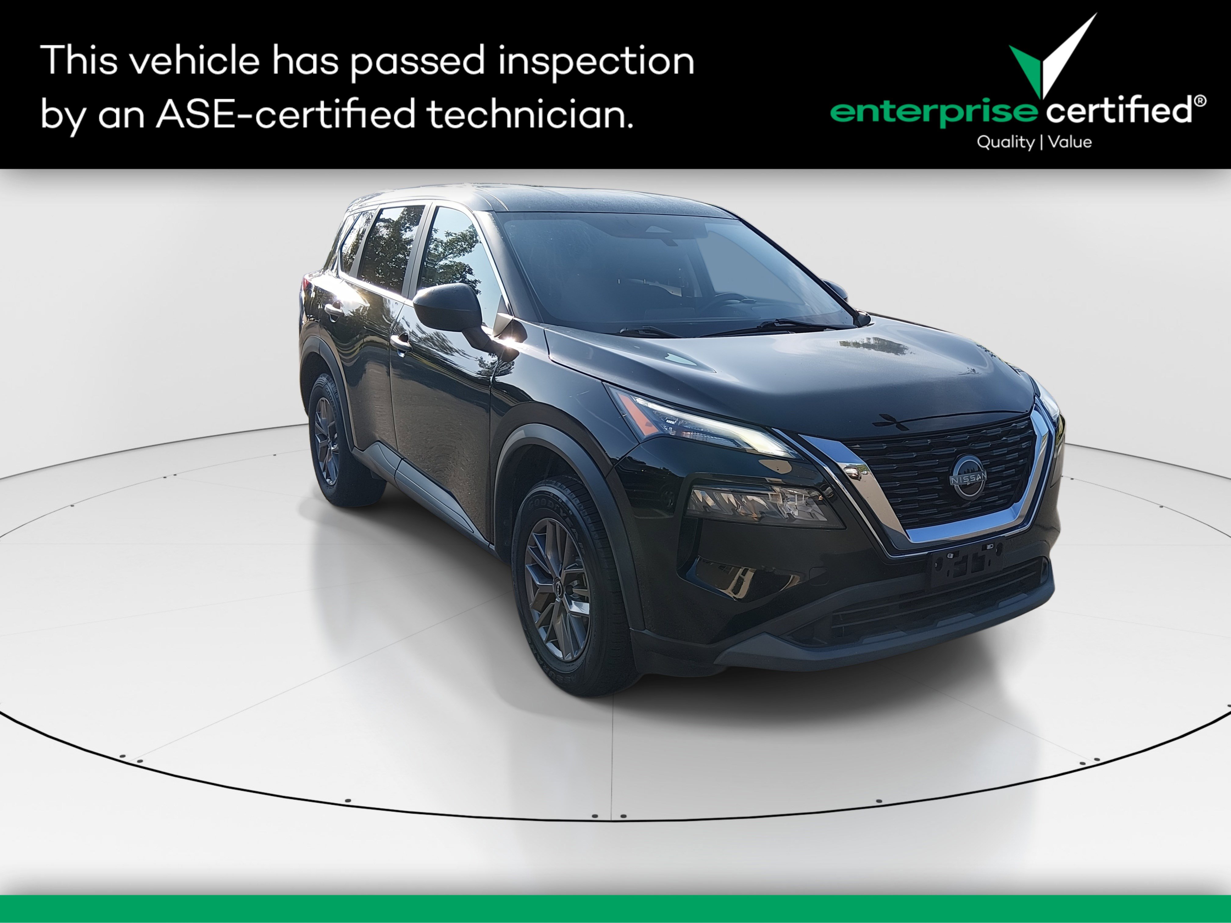 Used 2023 Nissan Rogue FWD S