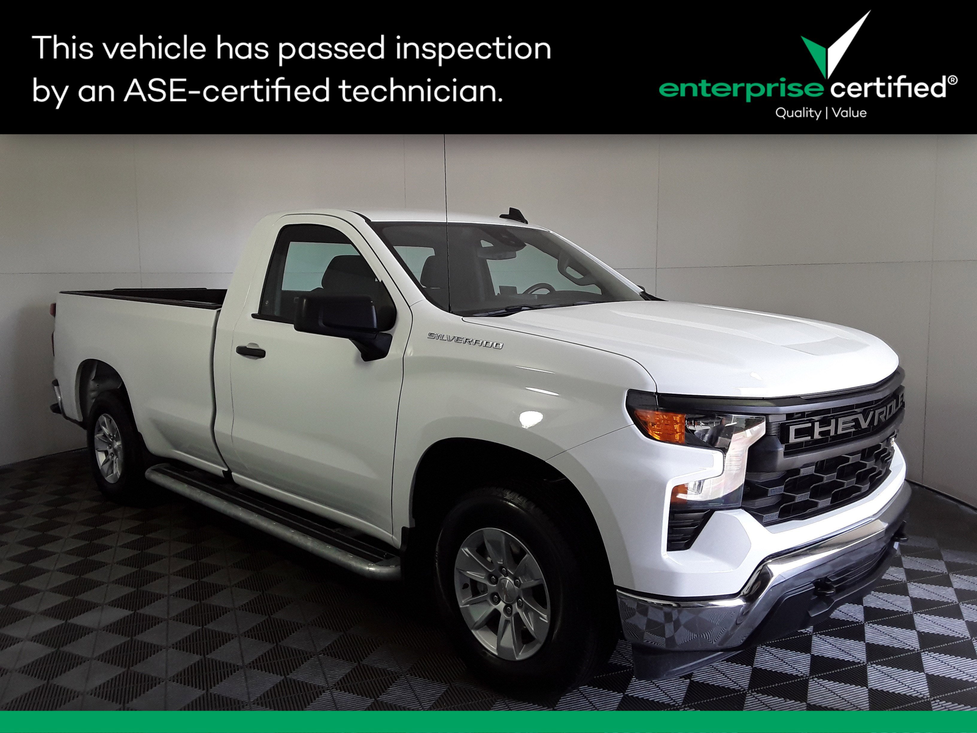 2024 Chevrolet Silverado 1500 2WD Reg Cab 140