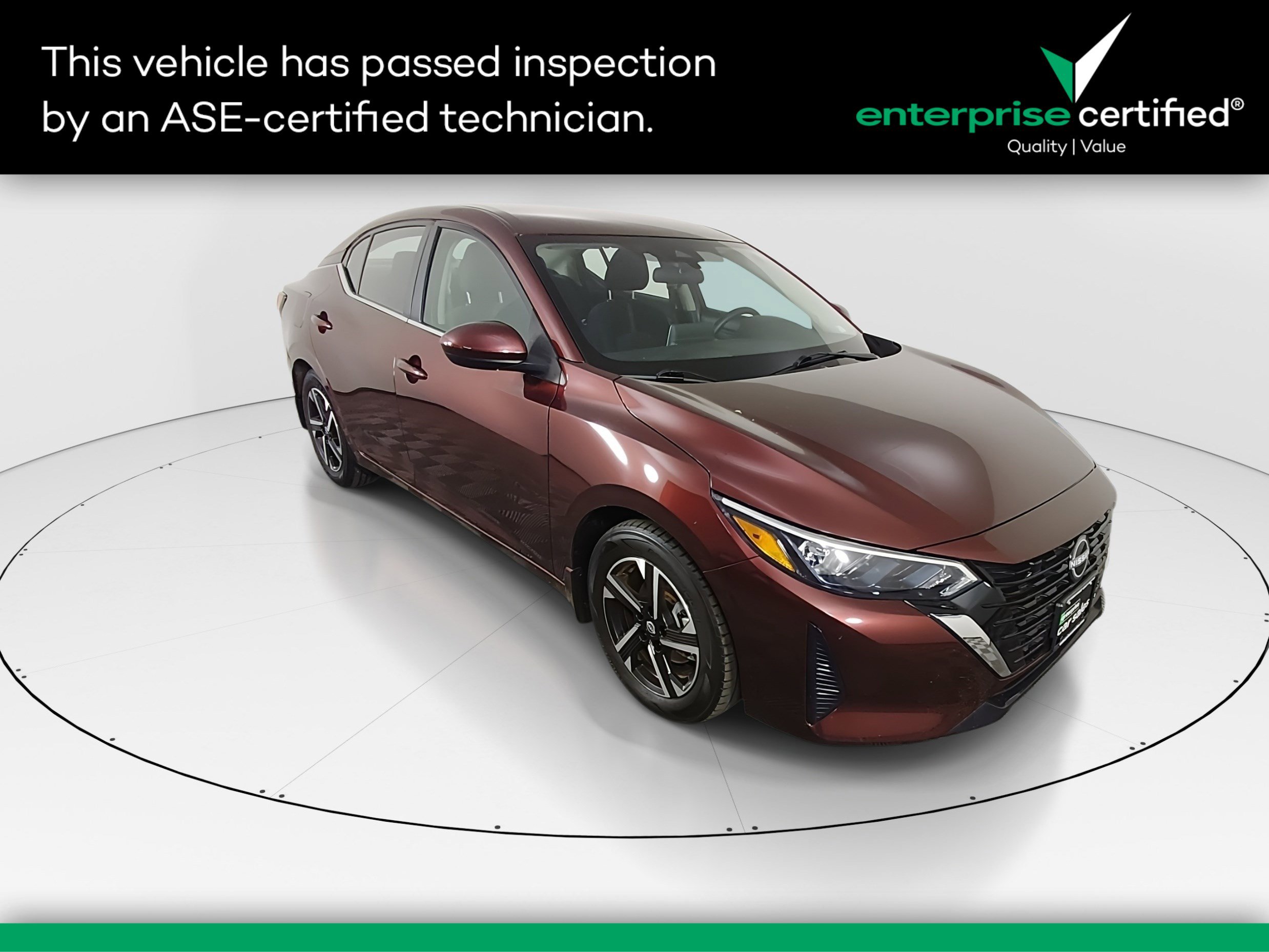 Used 2024 Nissan Sentra SV CVT