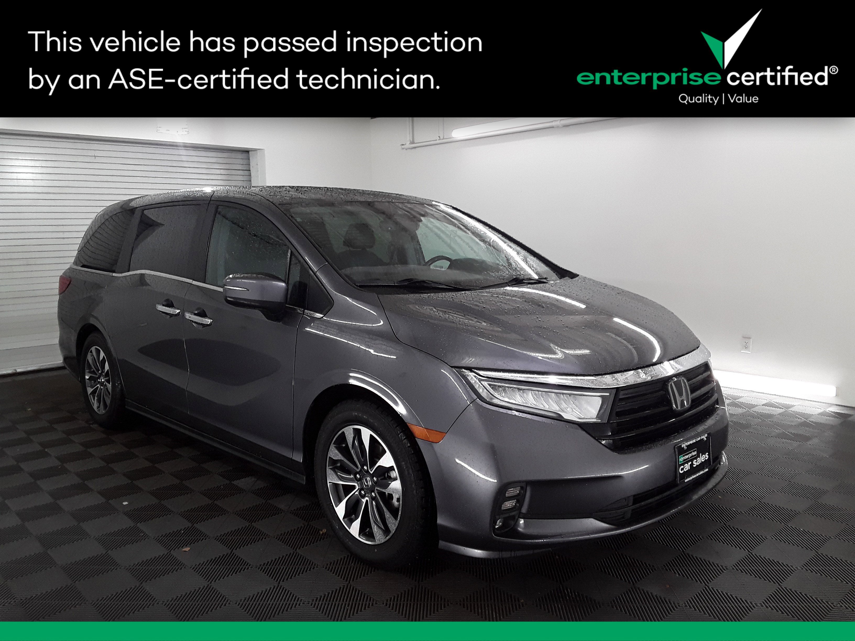 Used 2024 Honda Odyssey EX-L Auto