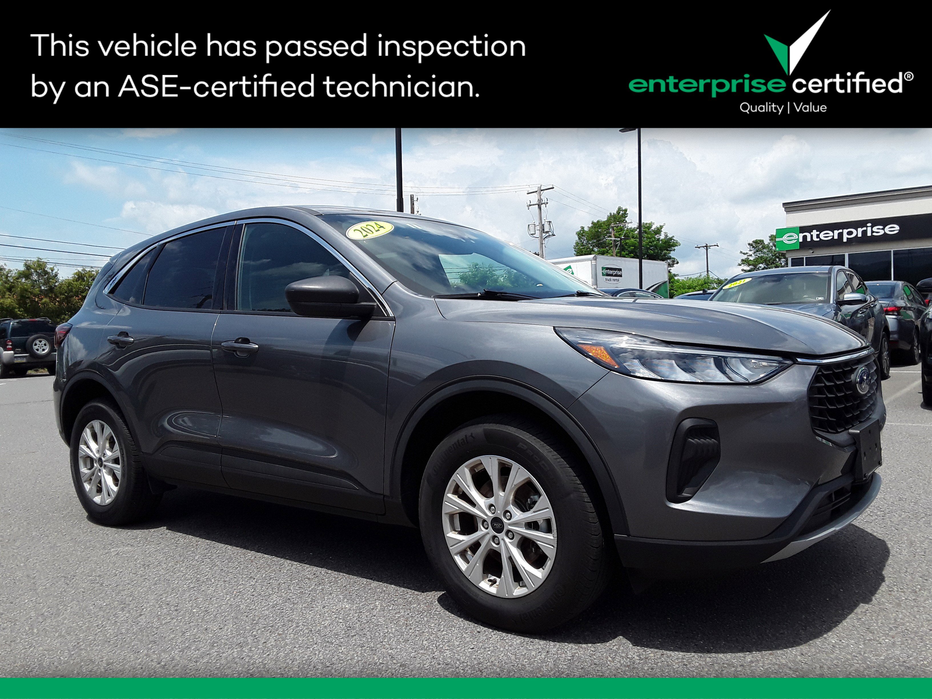 Used 2024 Ford Escape Active AWD