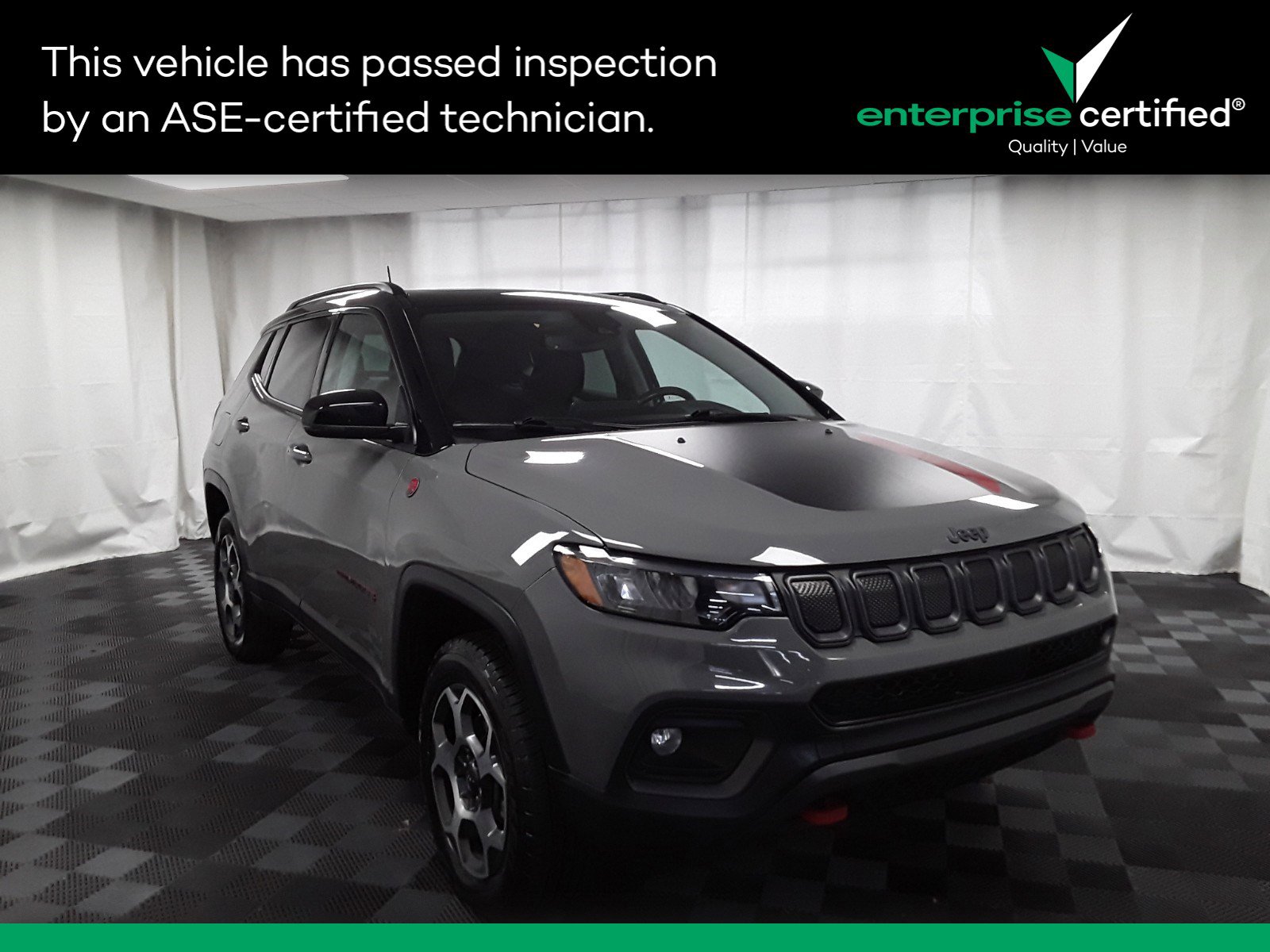 2022 Jeep Compass Trailhawk 4x4