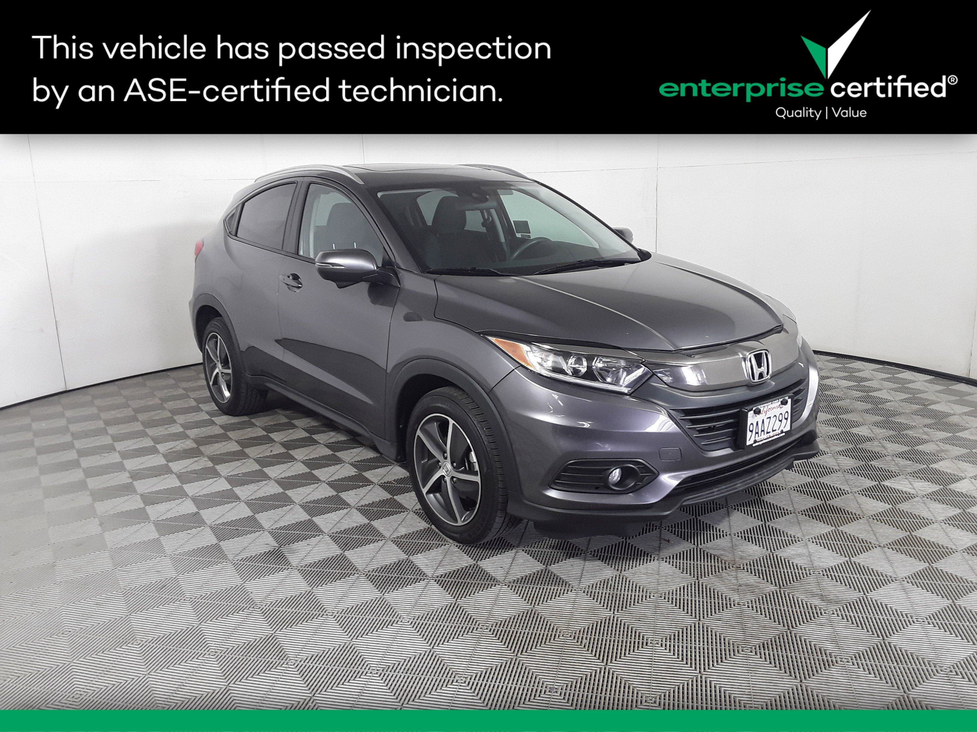 2022 Honda HR-V EX AWD CVT