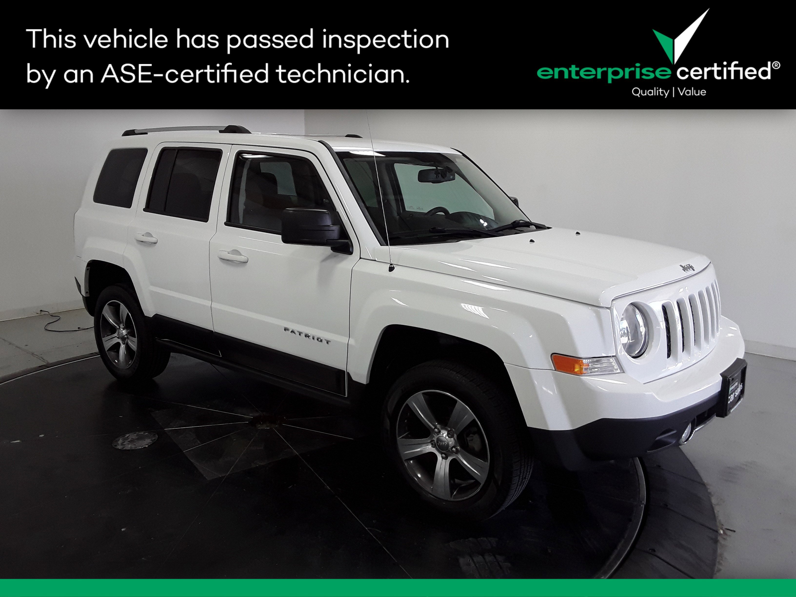 Used 2016 Jeep Patriot 4WD 4dr High Altitude Edition