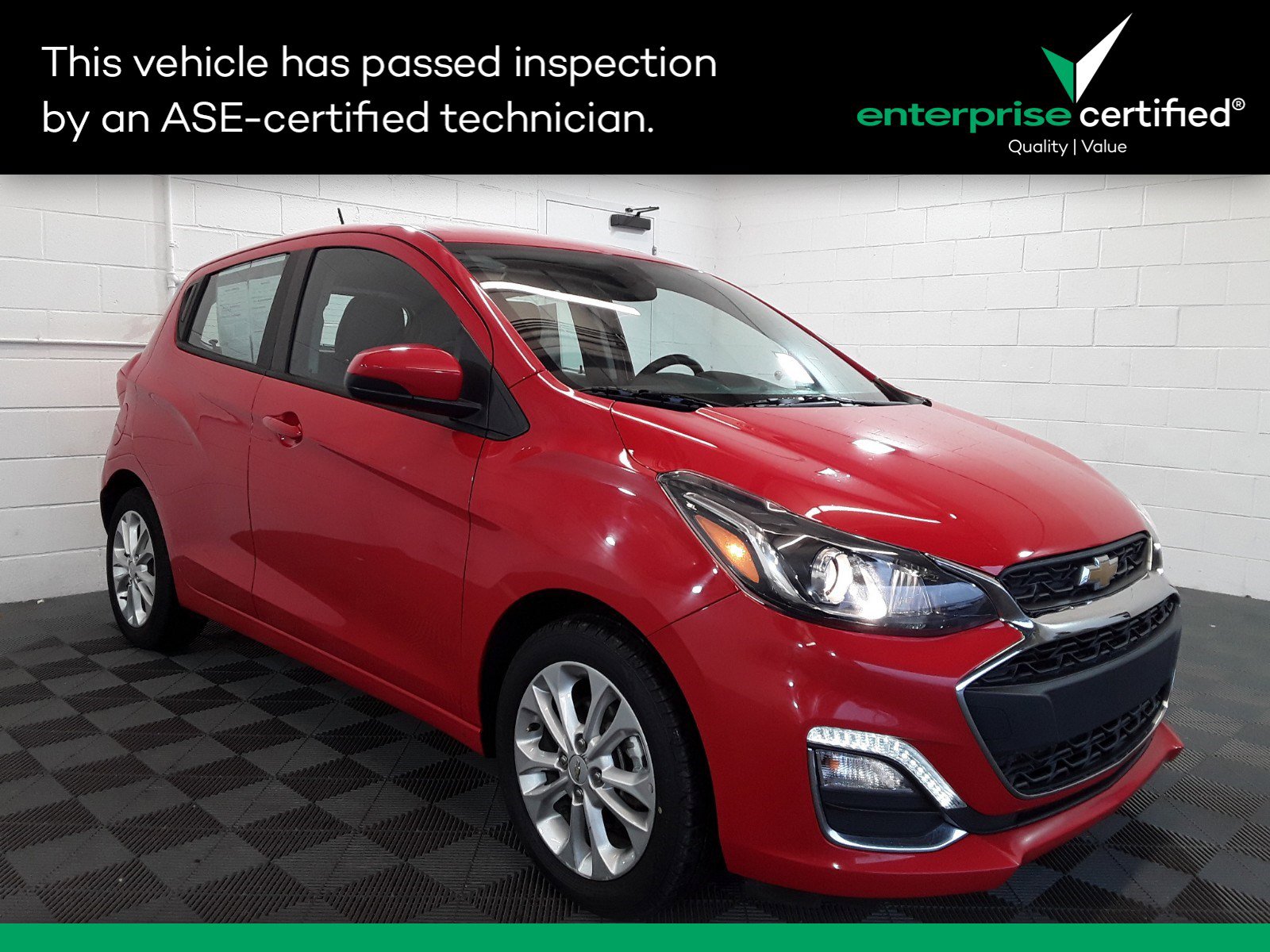 2021 Chevrolet Spark 4dr HB CVT 1LT