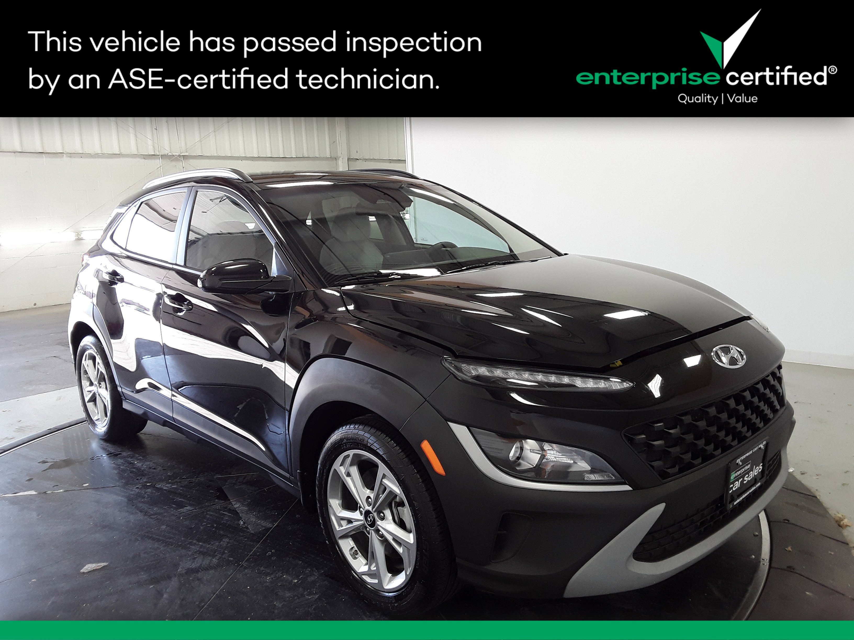 Used 2023 Hyundai Kona SEL Auto AWD