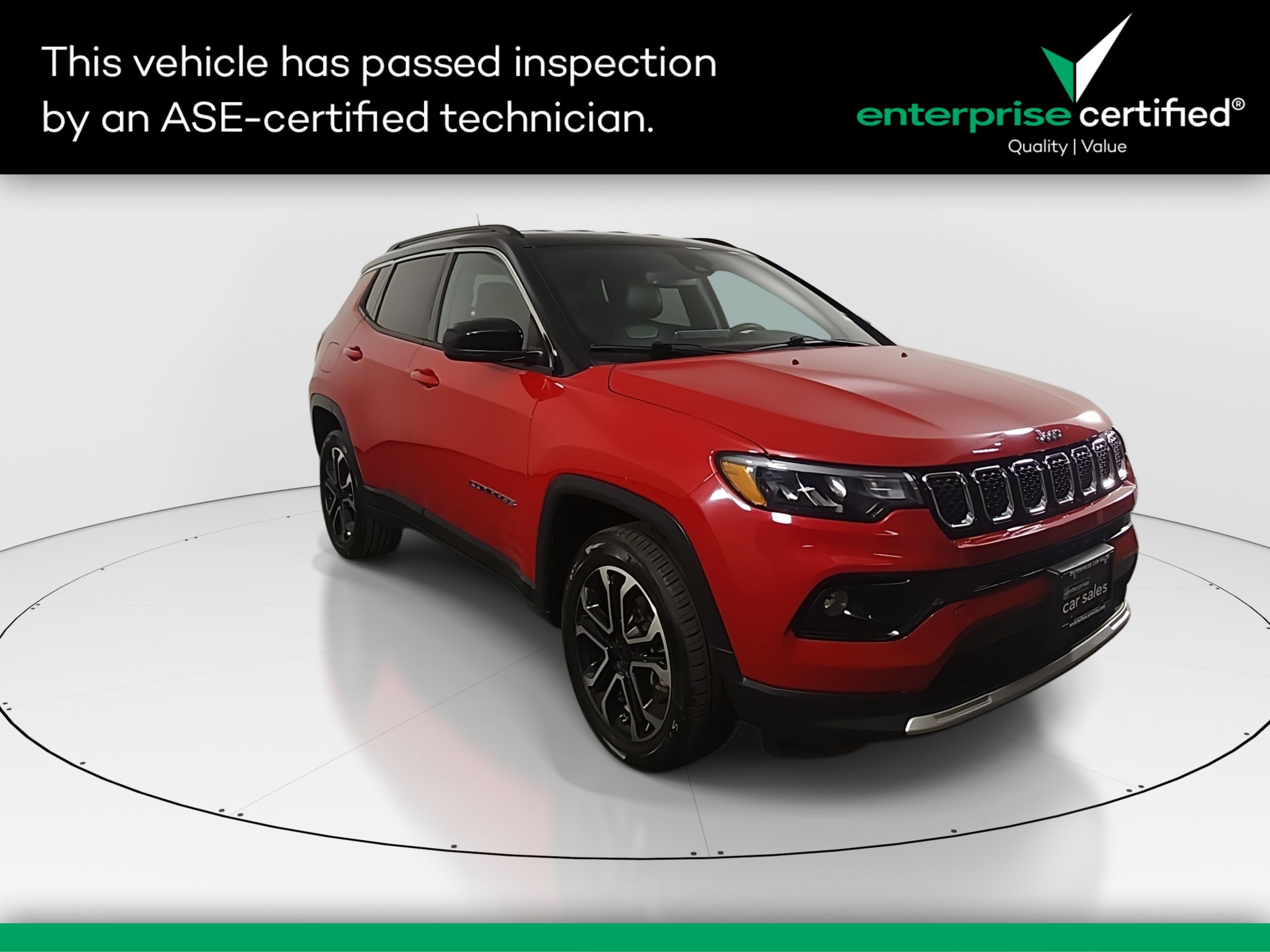 Used 2023 Jeep Compass Limited 4x4