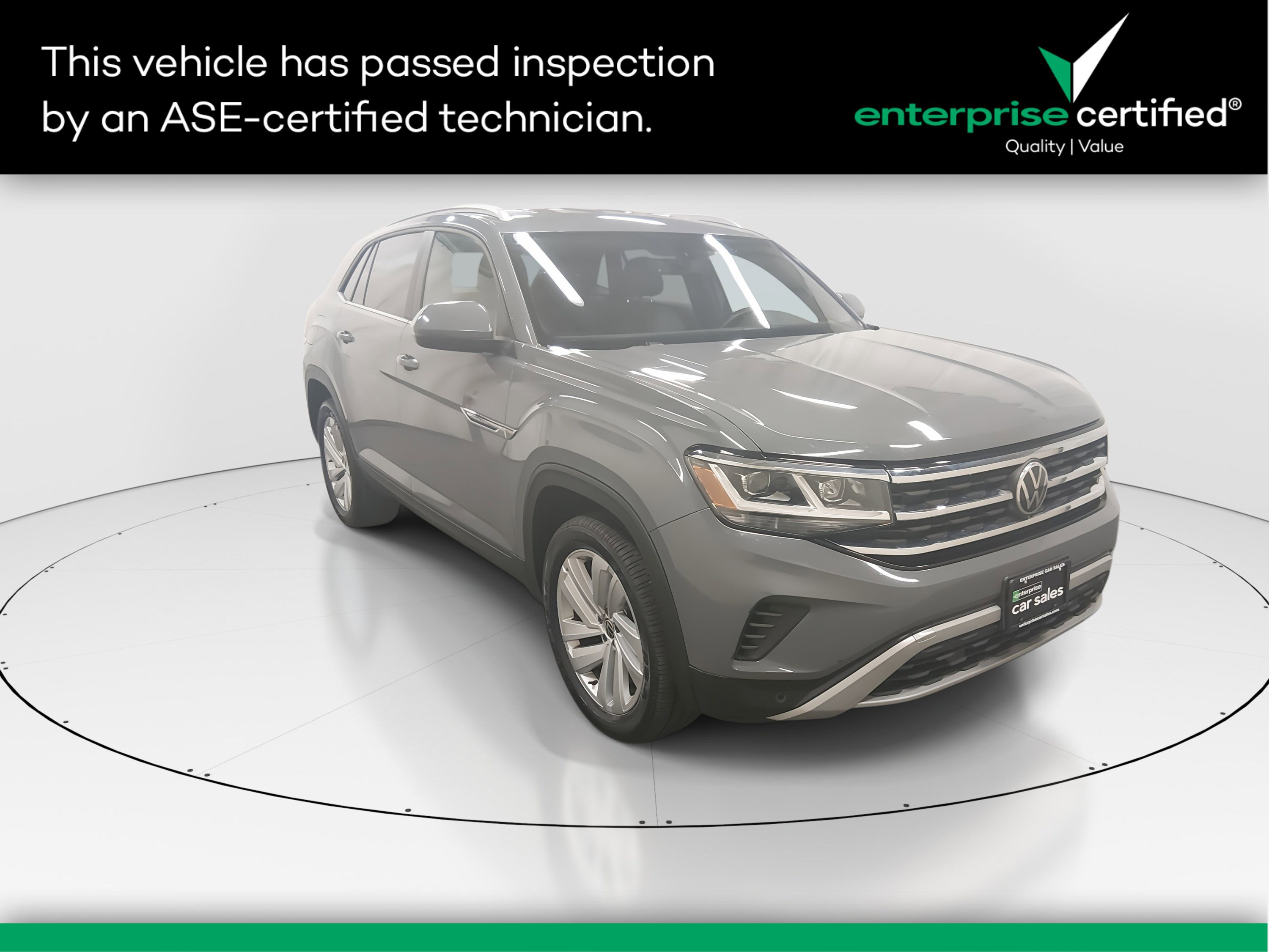 2022 Volkswagen Atlas Cross Sport SE w/Tech's photo