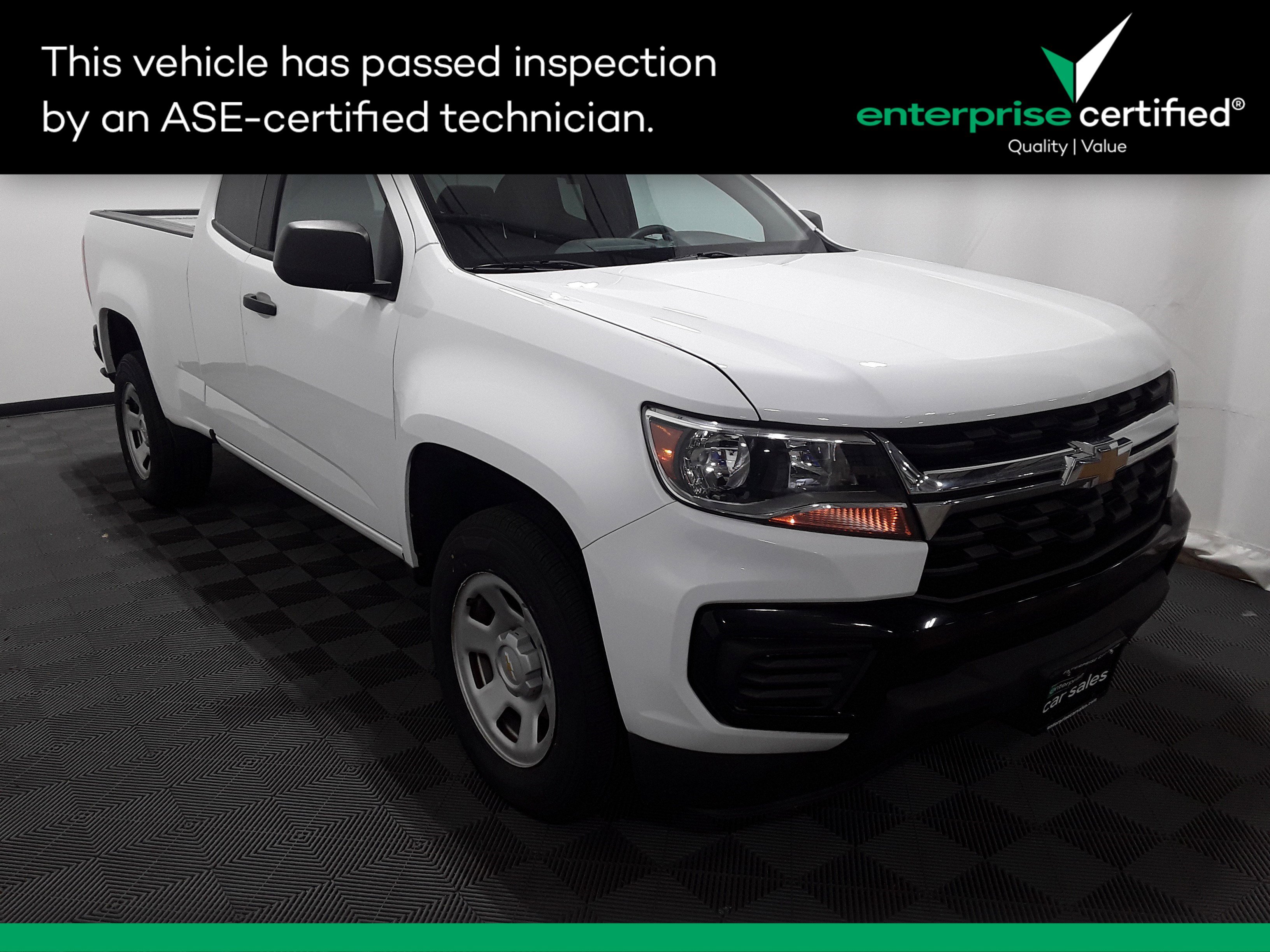 Used 2021 Chevrolet Colorado 2WD Ext Cab 128" Work Truck