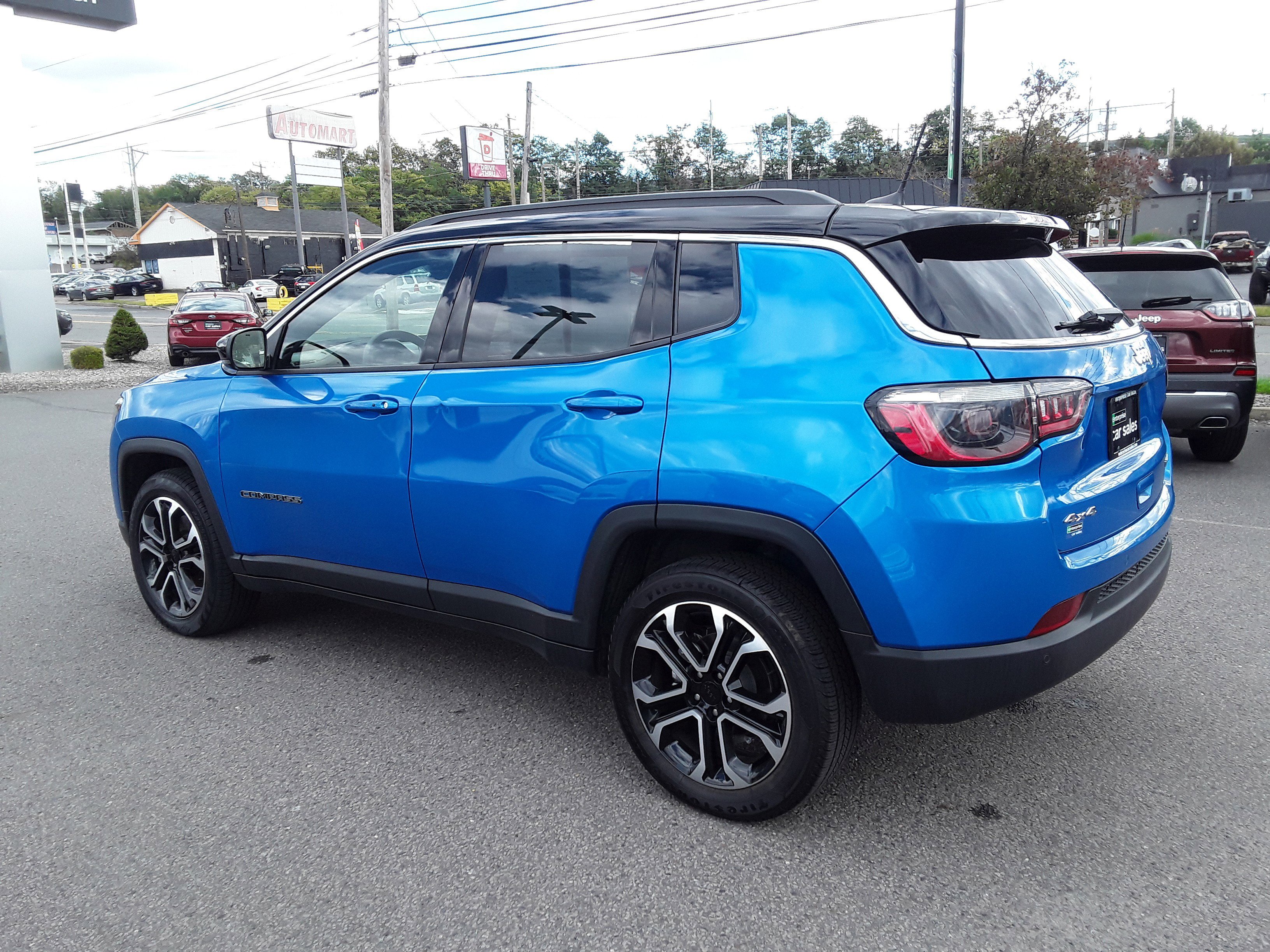 Image of Used 2024 Jeep Compass Limited 4x4