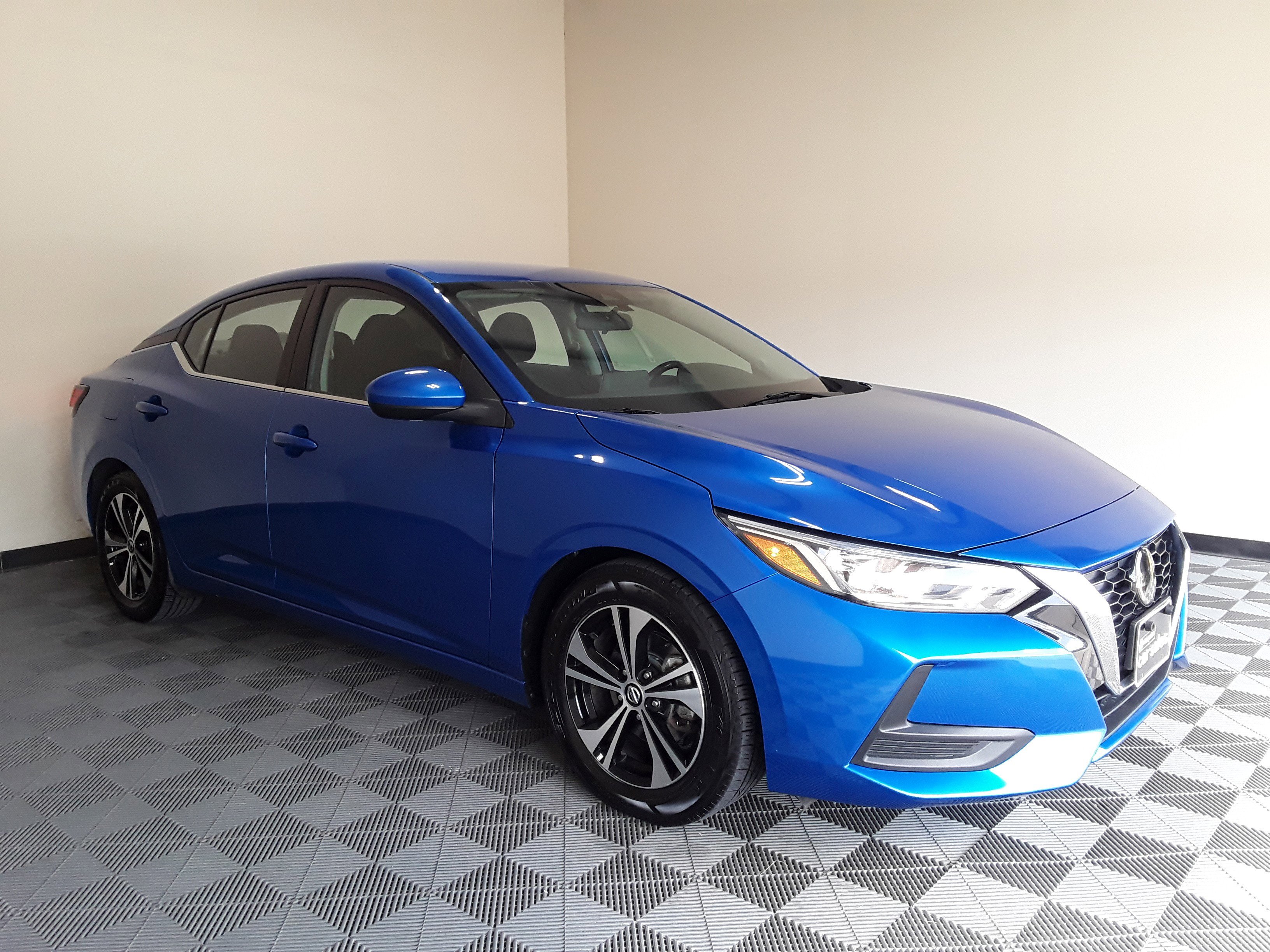 2021 Nissan Sentra SV CVT