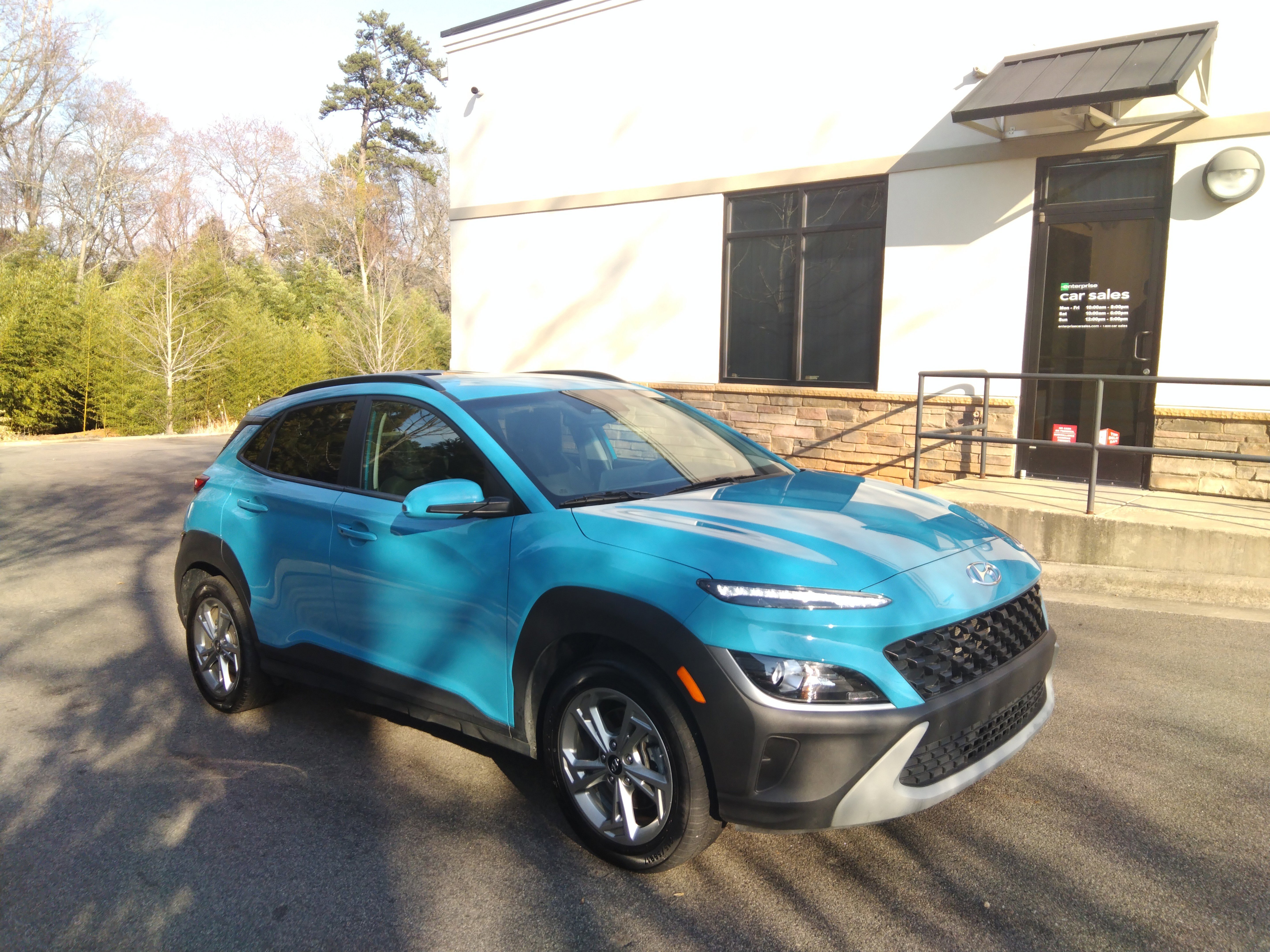 2023 Hyundai Kona SEL Auto AWD