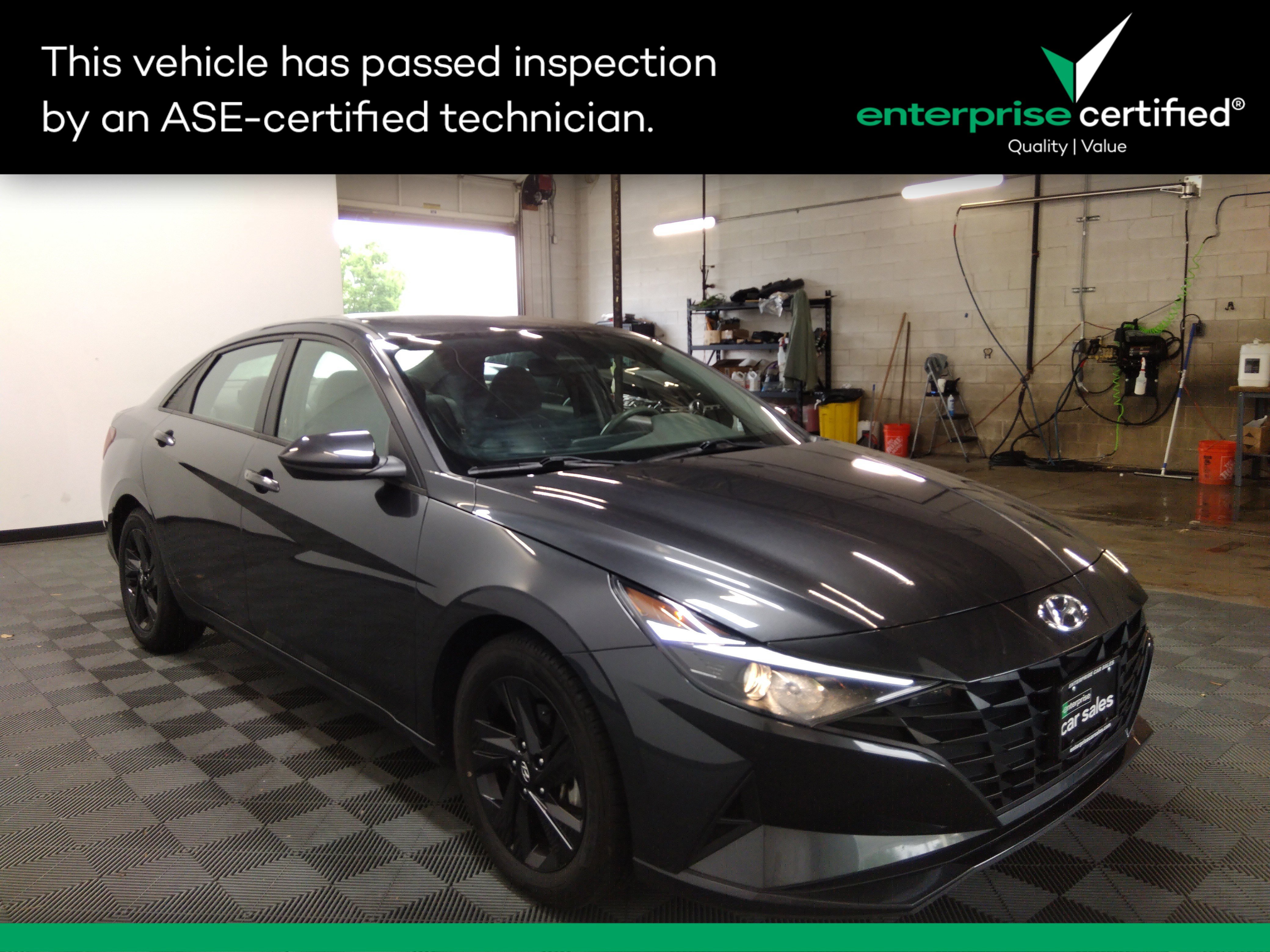 2021 Hyundai Elantra SEL IVT