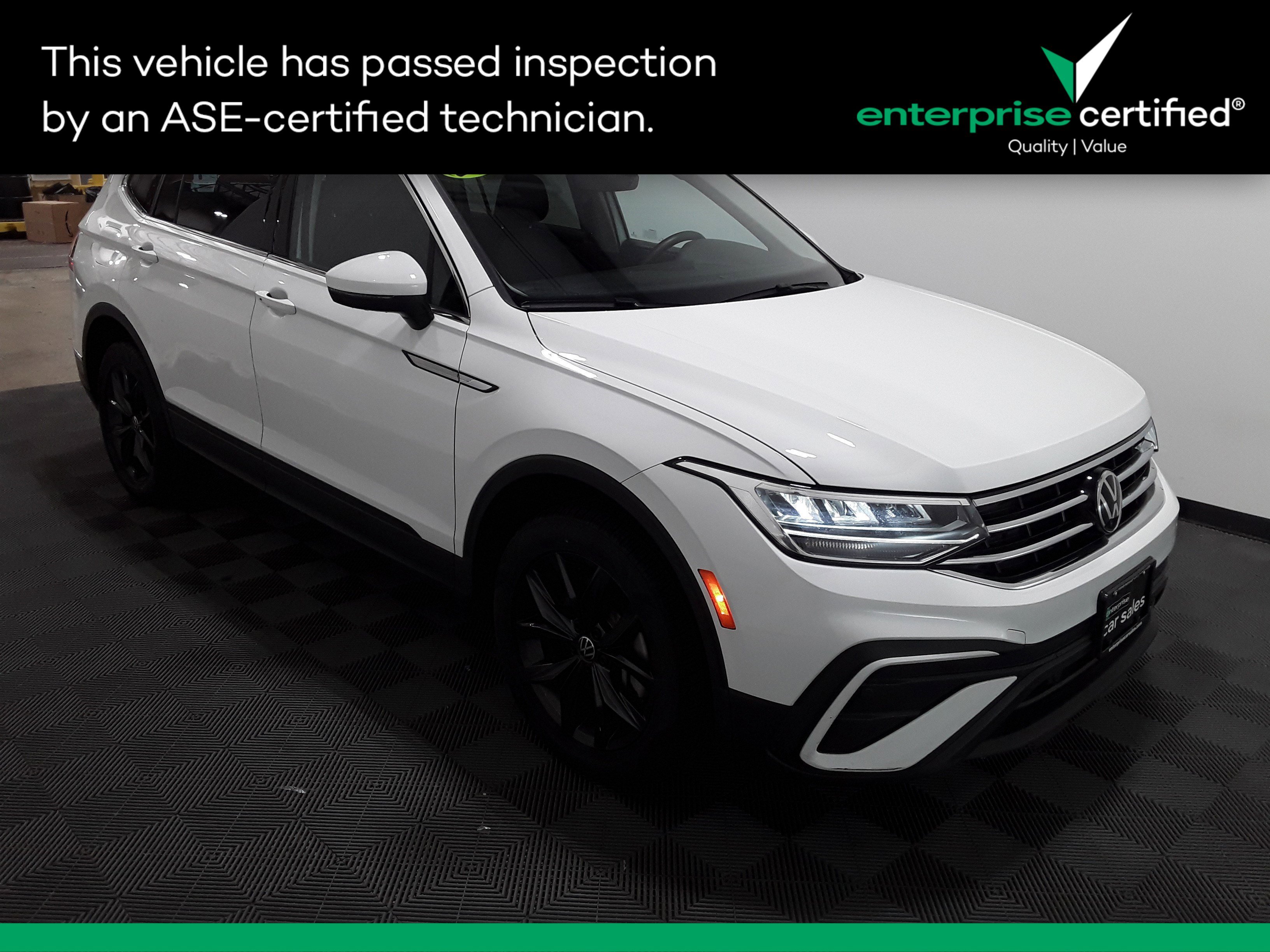 Used 2024 Volkswagen Tiguan SE 2.0T FWD