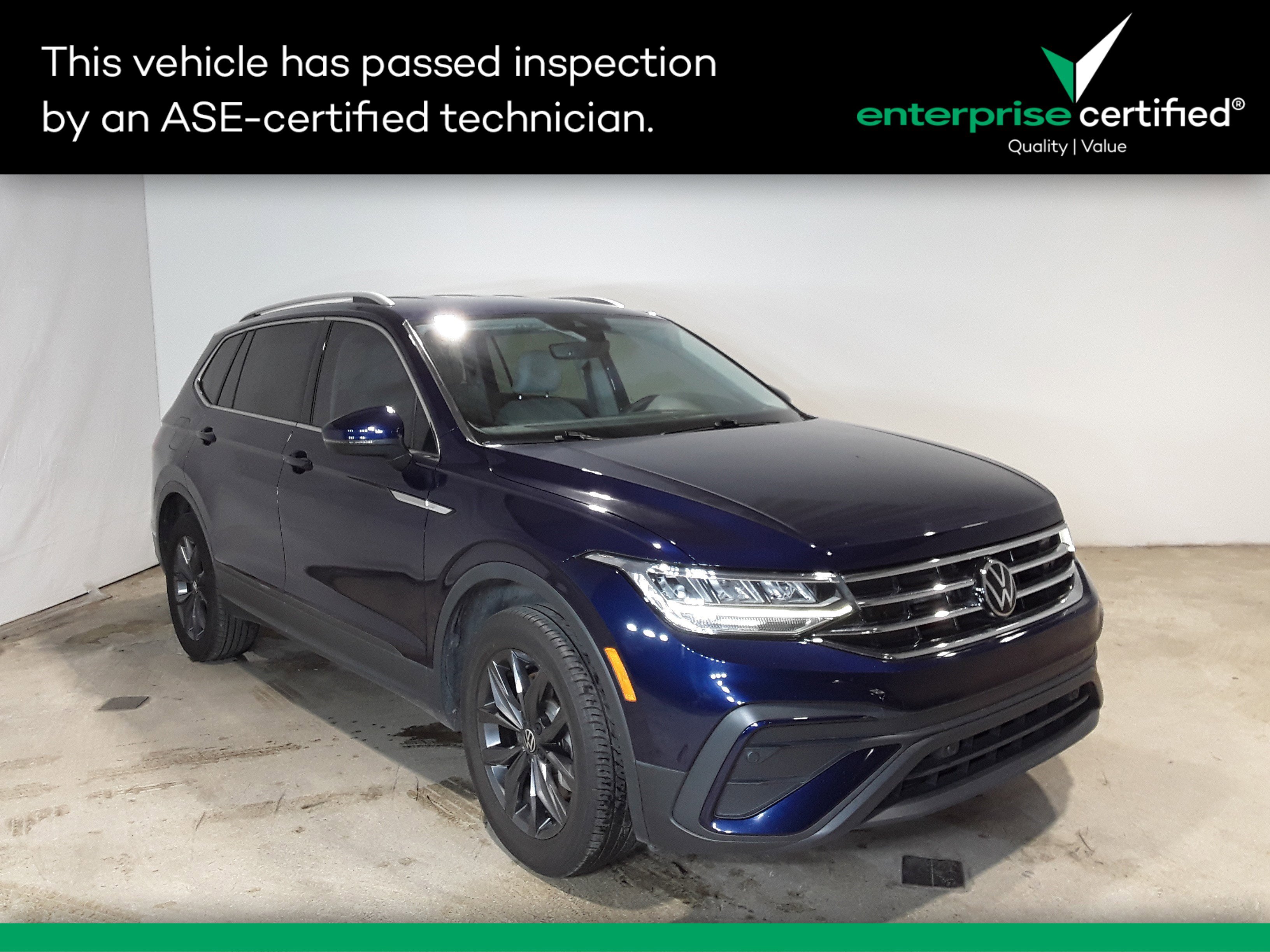 2023 Volkswagen Tiguan 2.0T SE FWD