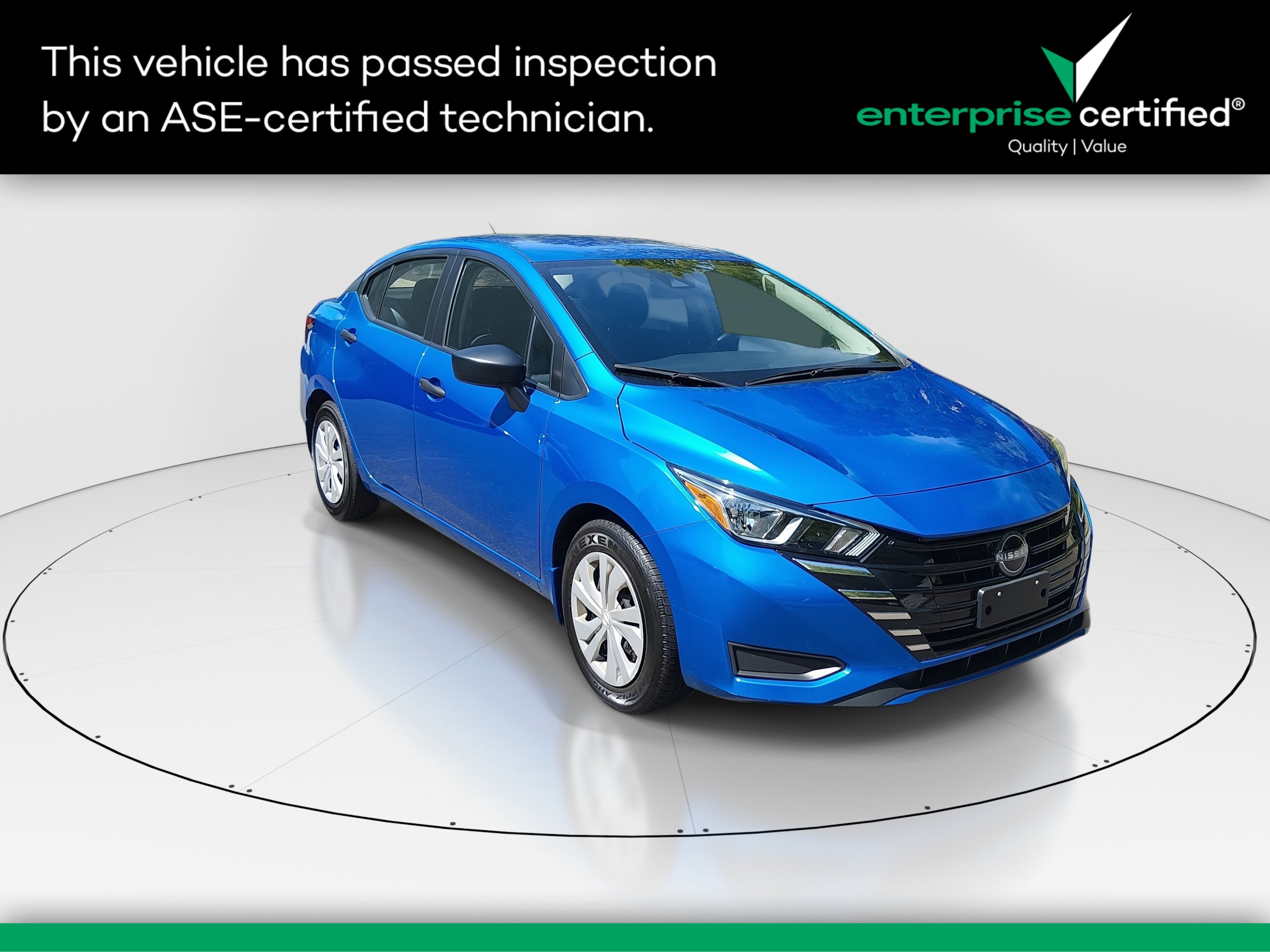 Used 2024 Nissan Versa S CVT