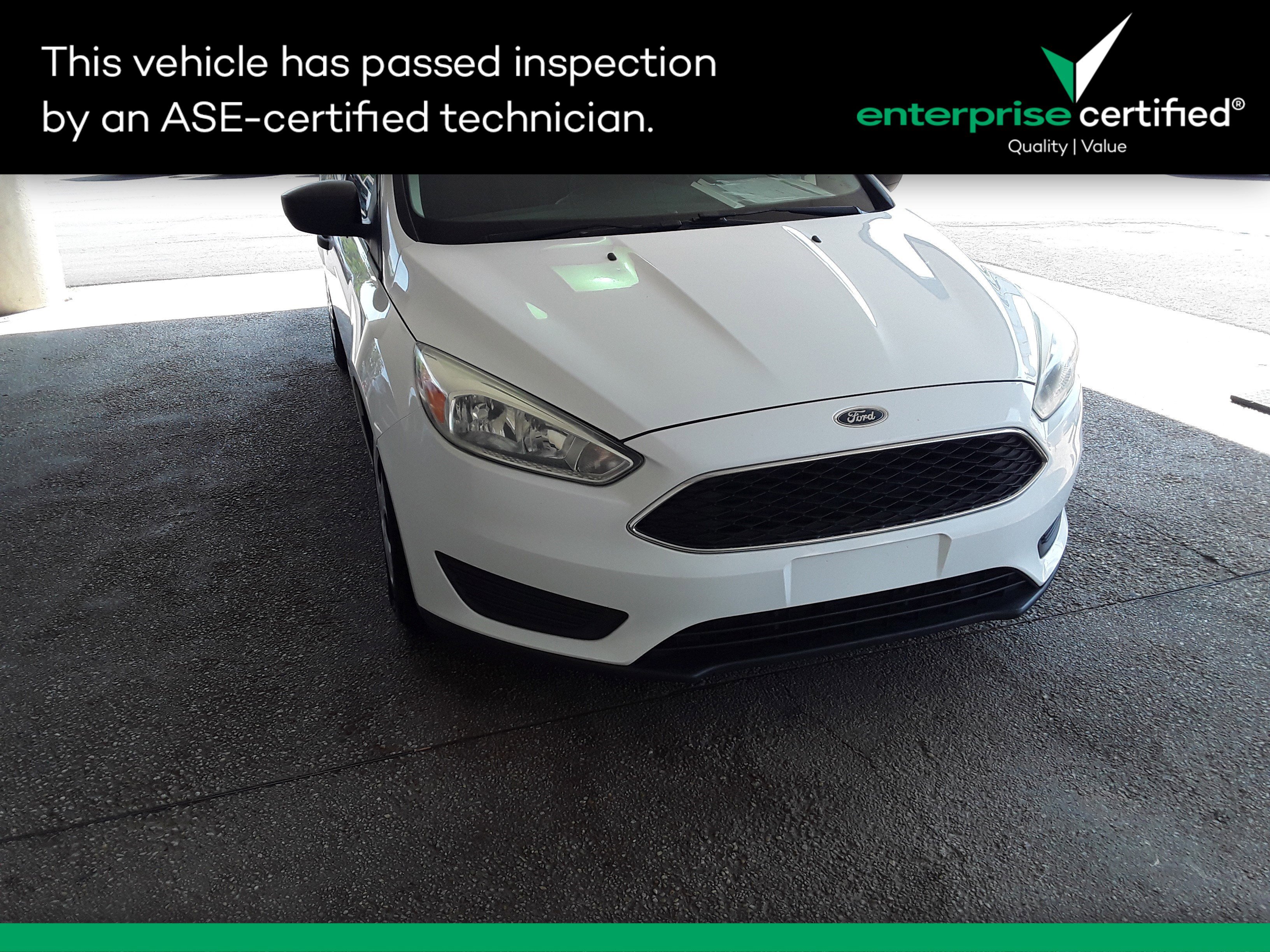 Used 2016 Ford Focus 4dr Sdn S