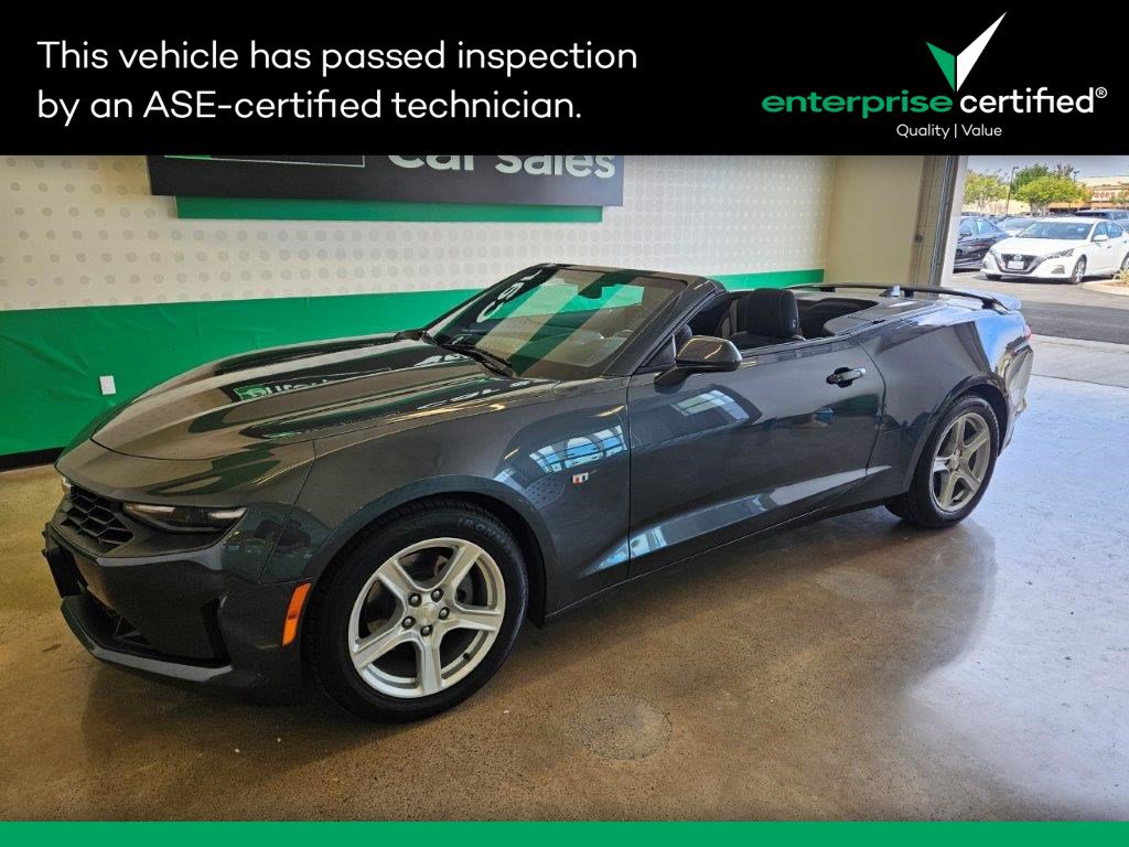 Used 2023 Chevrolet Camaro 2dr Conv 1LT