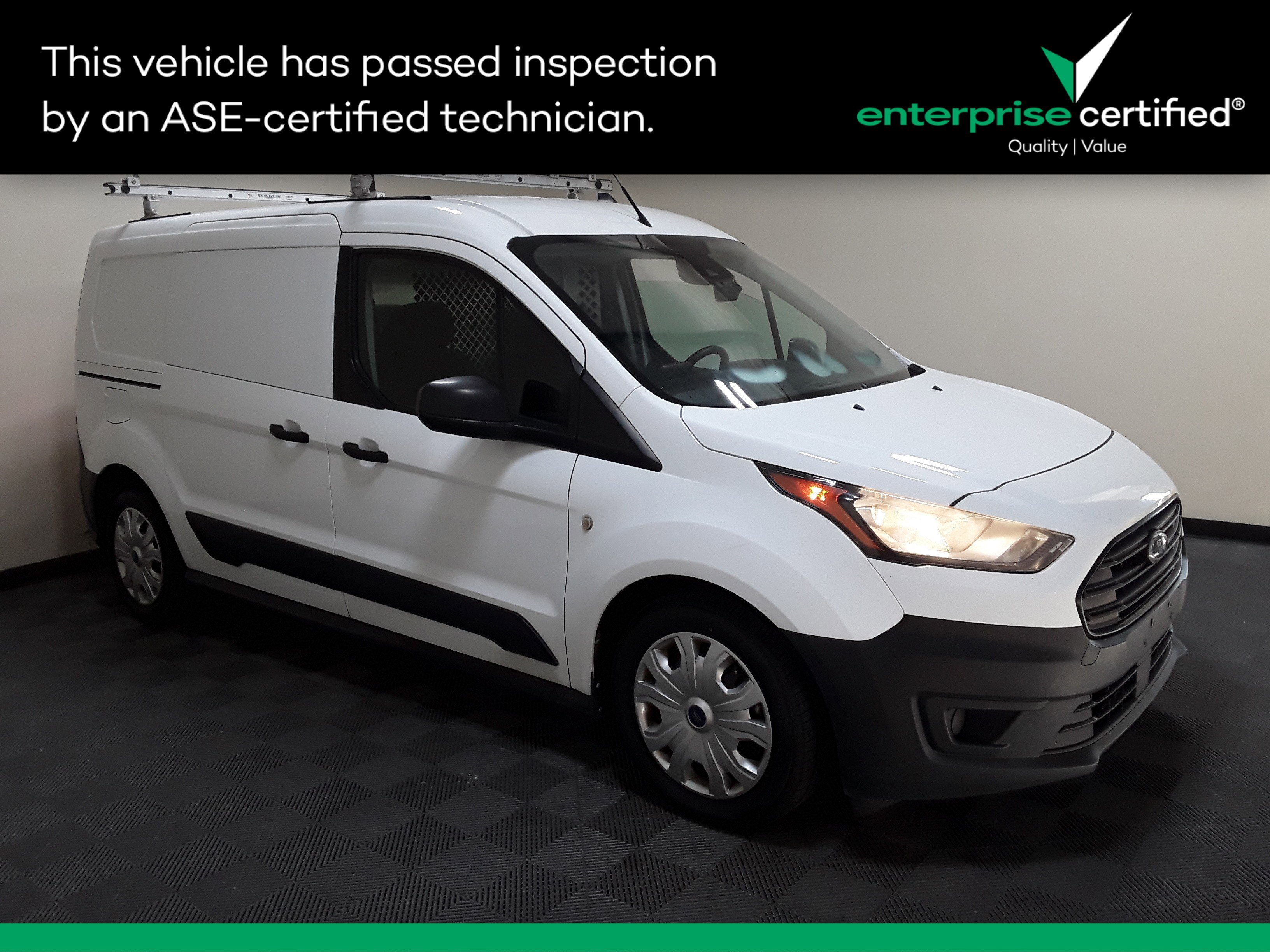 Used 2021 Ford Transit Connect Van XL LWB w/Rear Symmetrical Doors