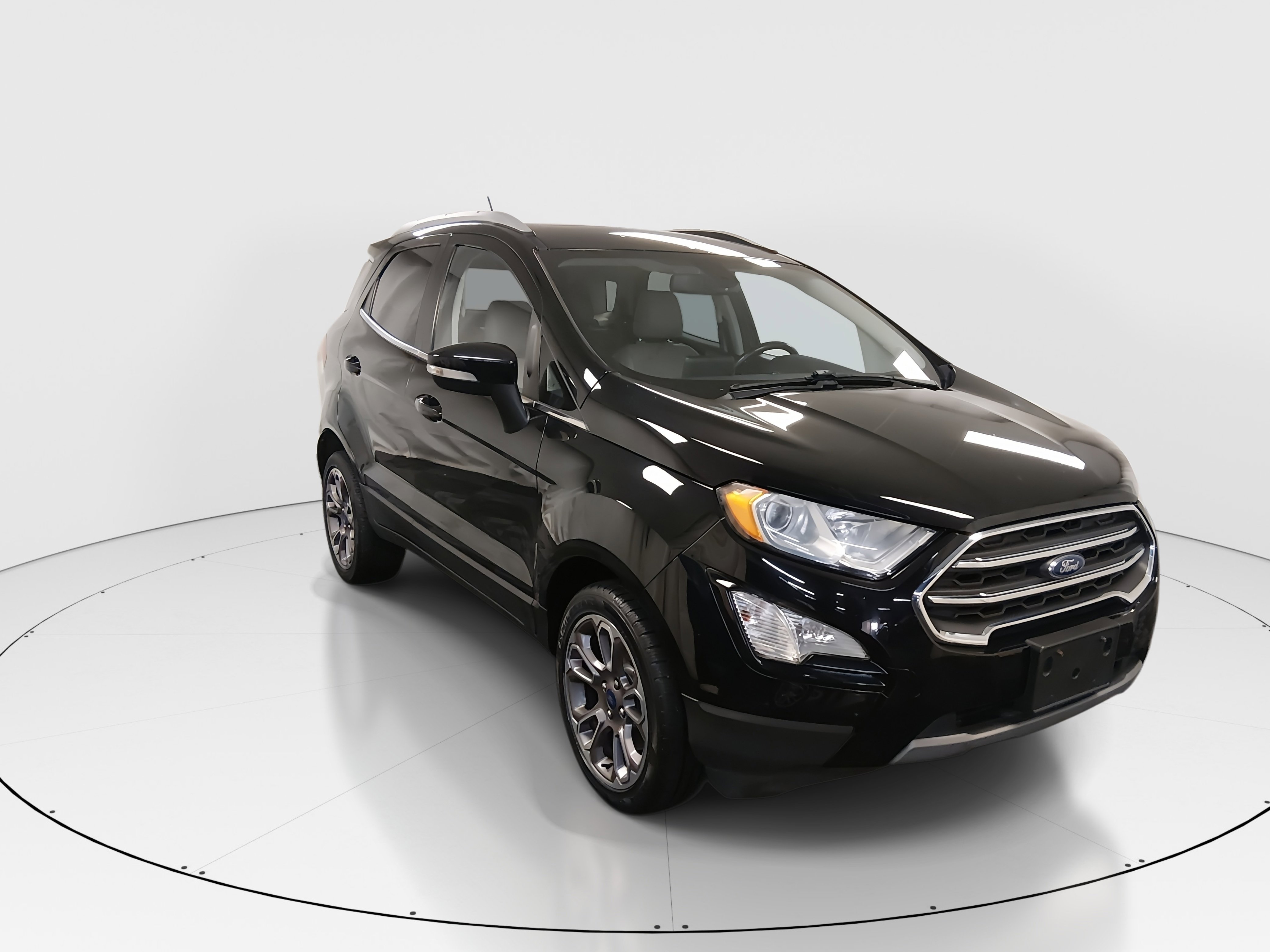 Used 2021 Ford EcoSport Titanium FWD