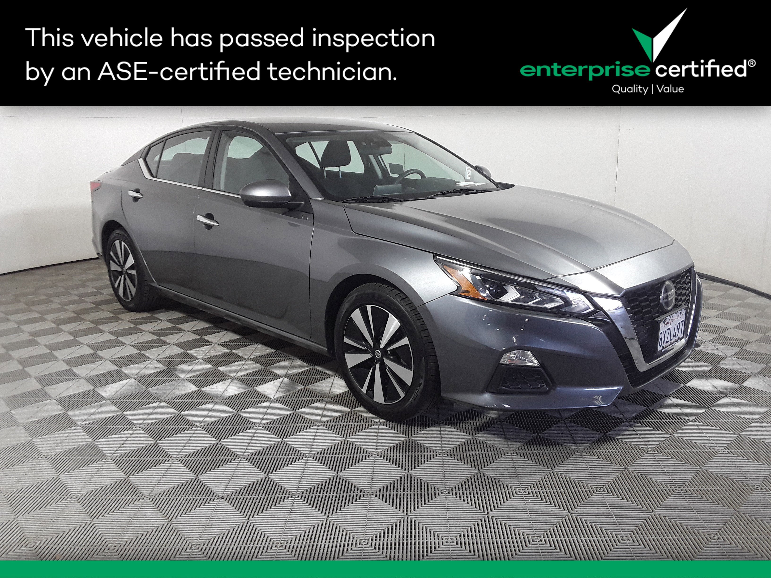 2021 Nissan Altima 2.5 SV Sedan