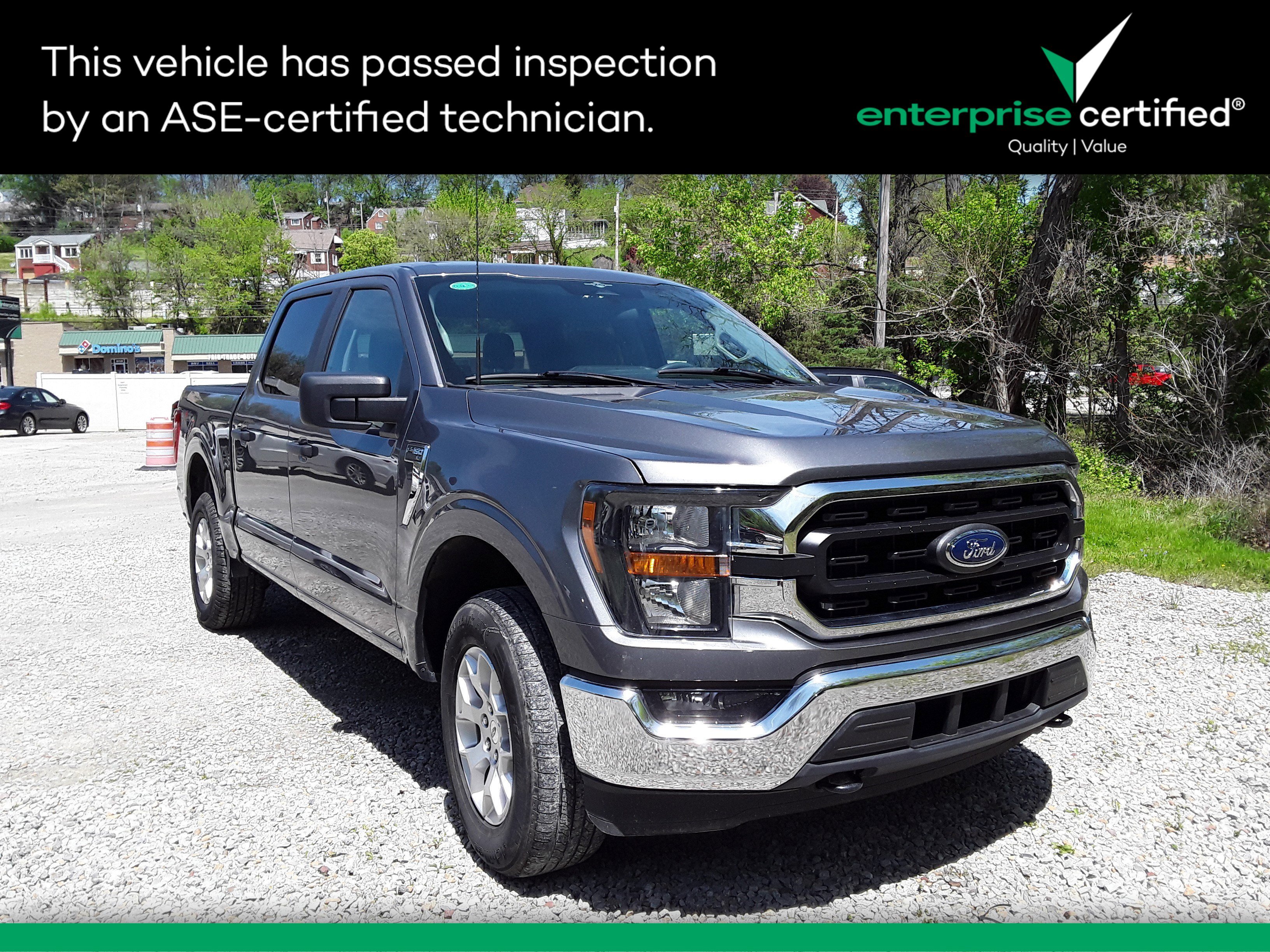 2023 Ford F-150 XLT 4WD SuperCrew 5.5' Box