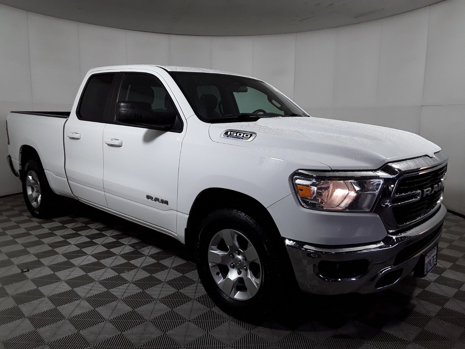 2021 Ram 1500 Big Horn 4x2 Quad Cab 6'4