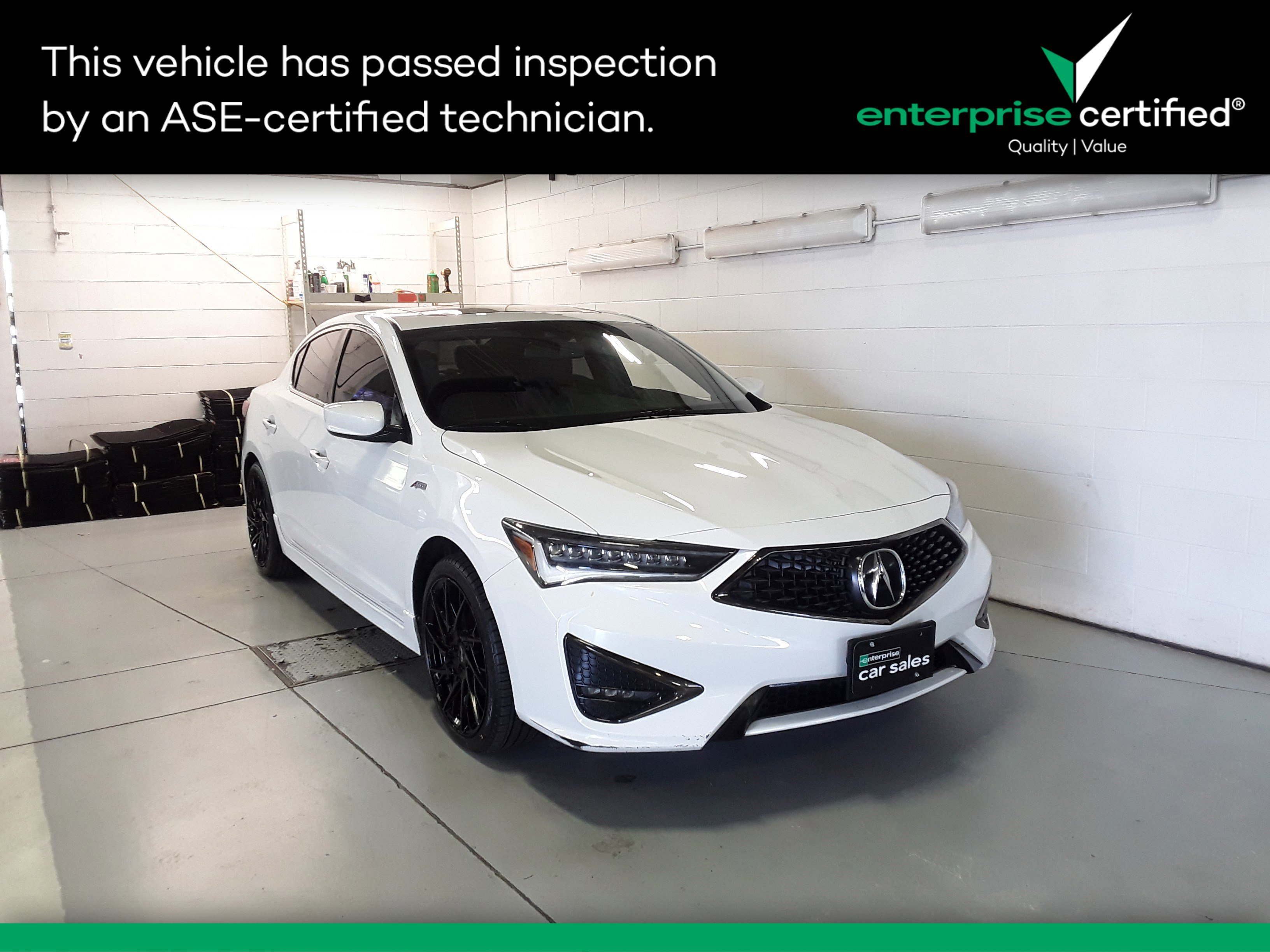 2021 Acura ILX Sedan w/Premium/A-SPEC Package