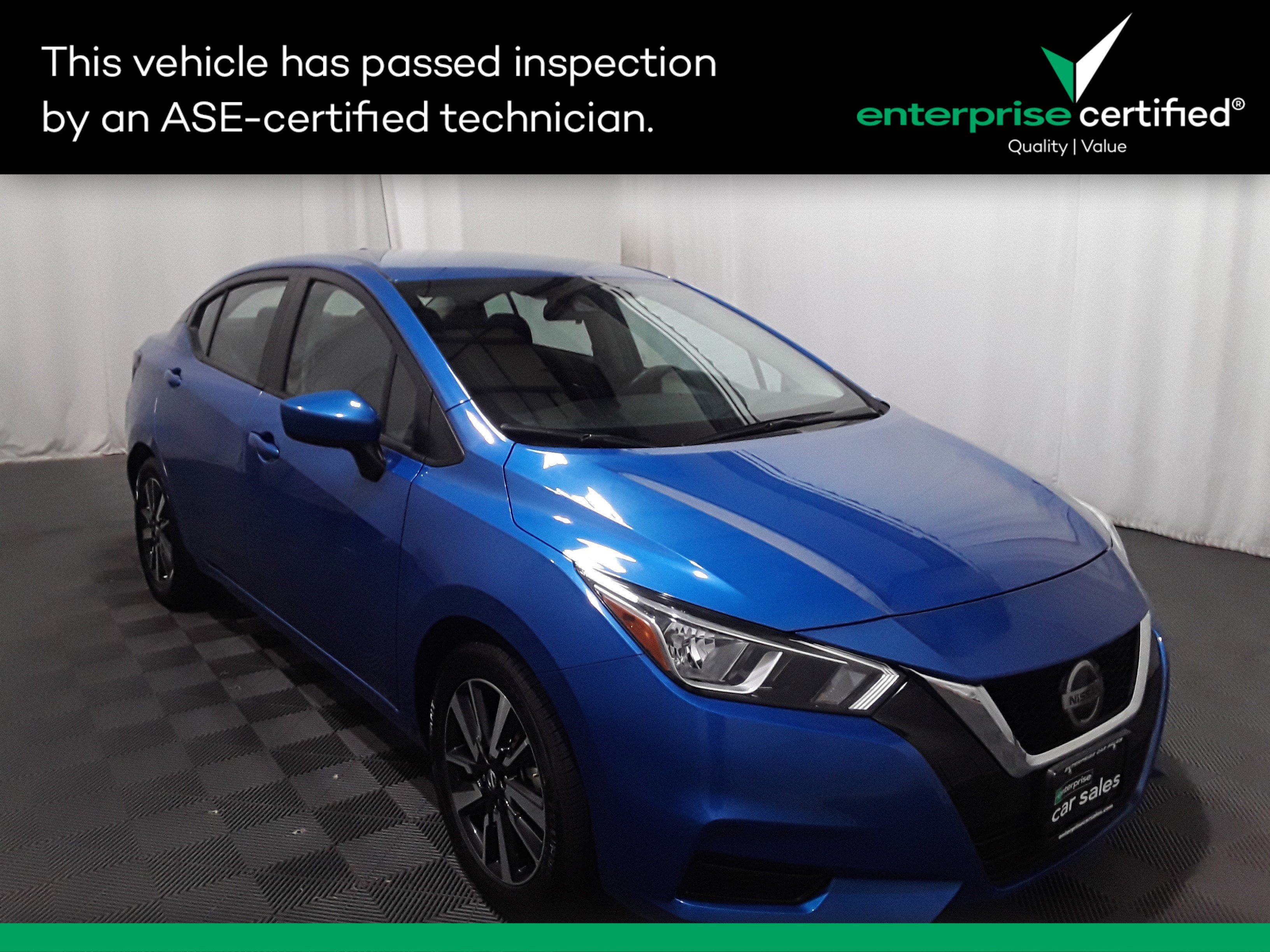 Used 2022 Nissan Versa SV CVT