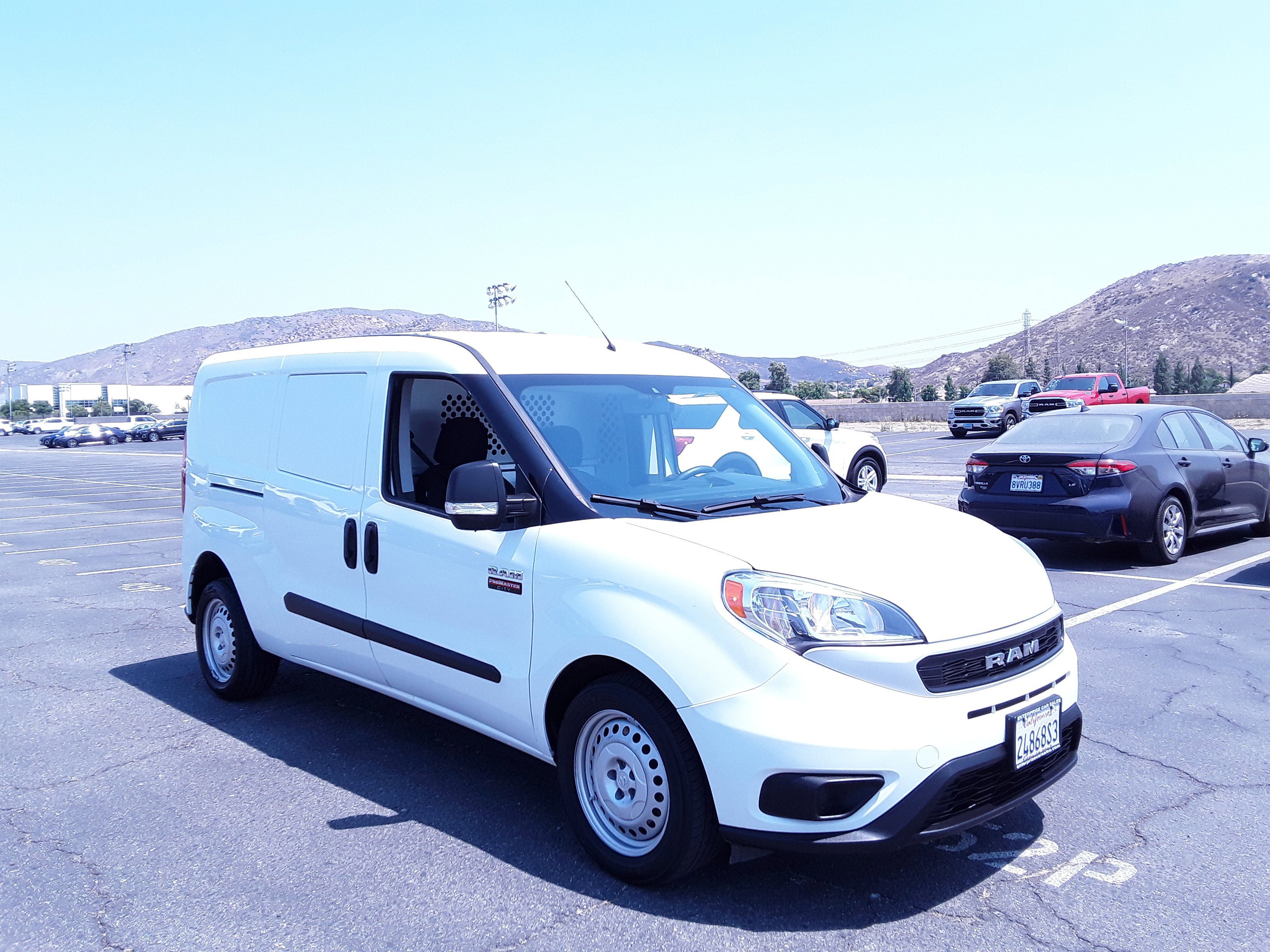 Used 2022 Ram ProMaster City Cargo Van 