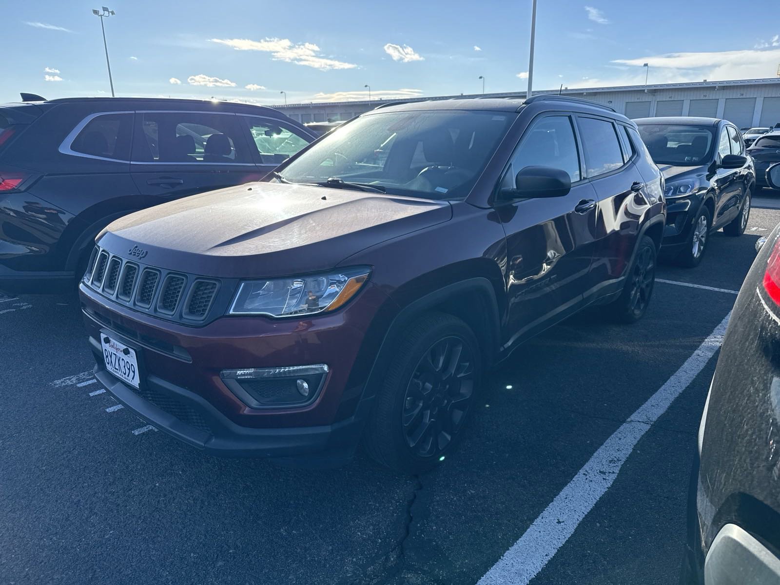 2021 Jeep Compass 80th Anniversary FWD