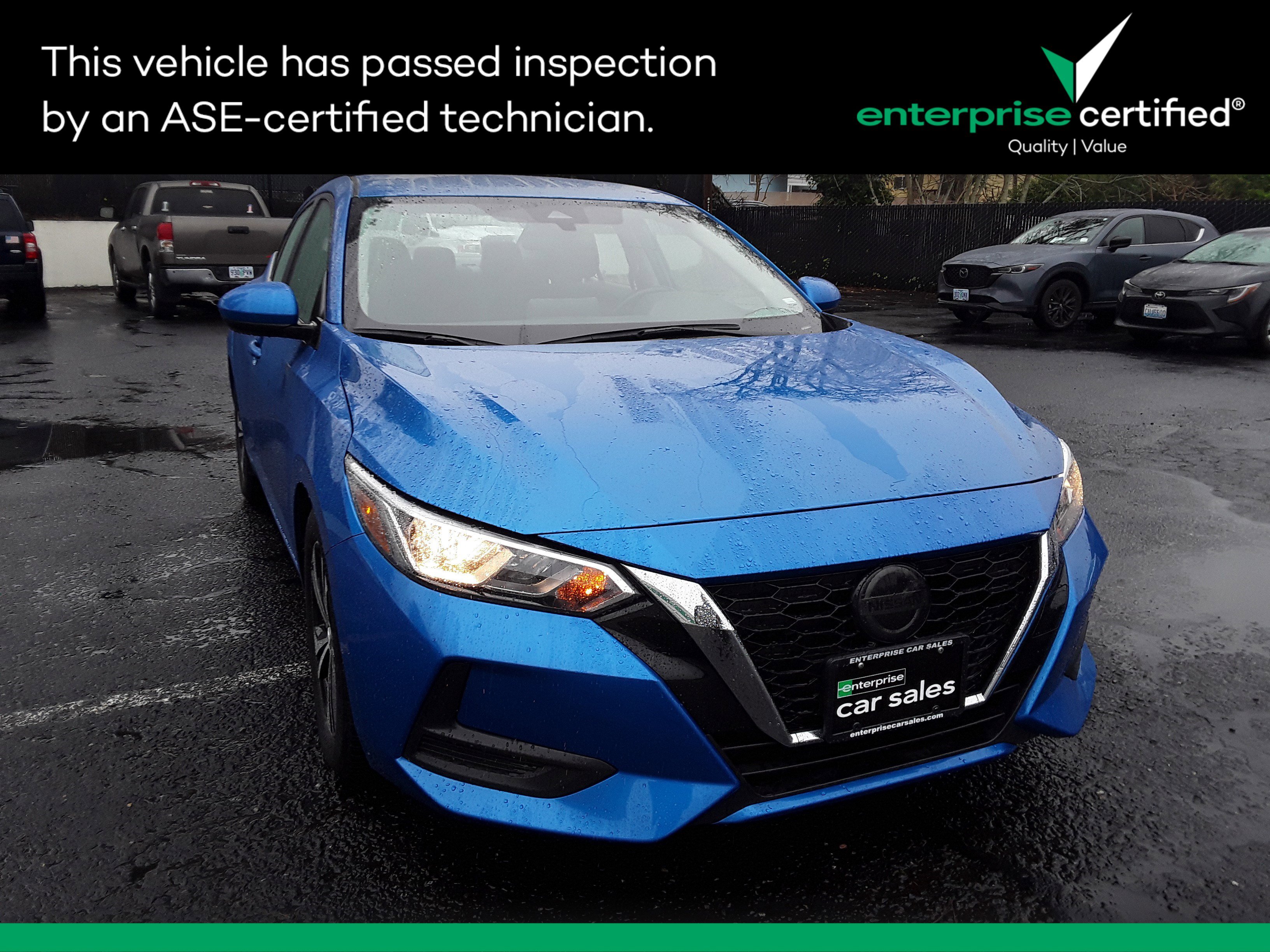 Used 2023 Nissan Sentra SV CVT