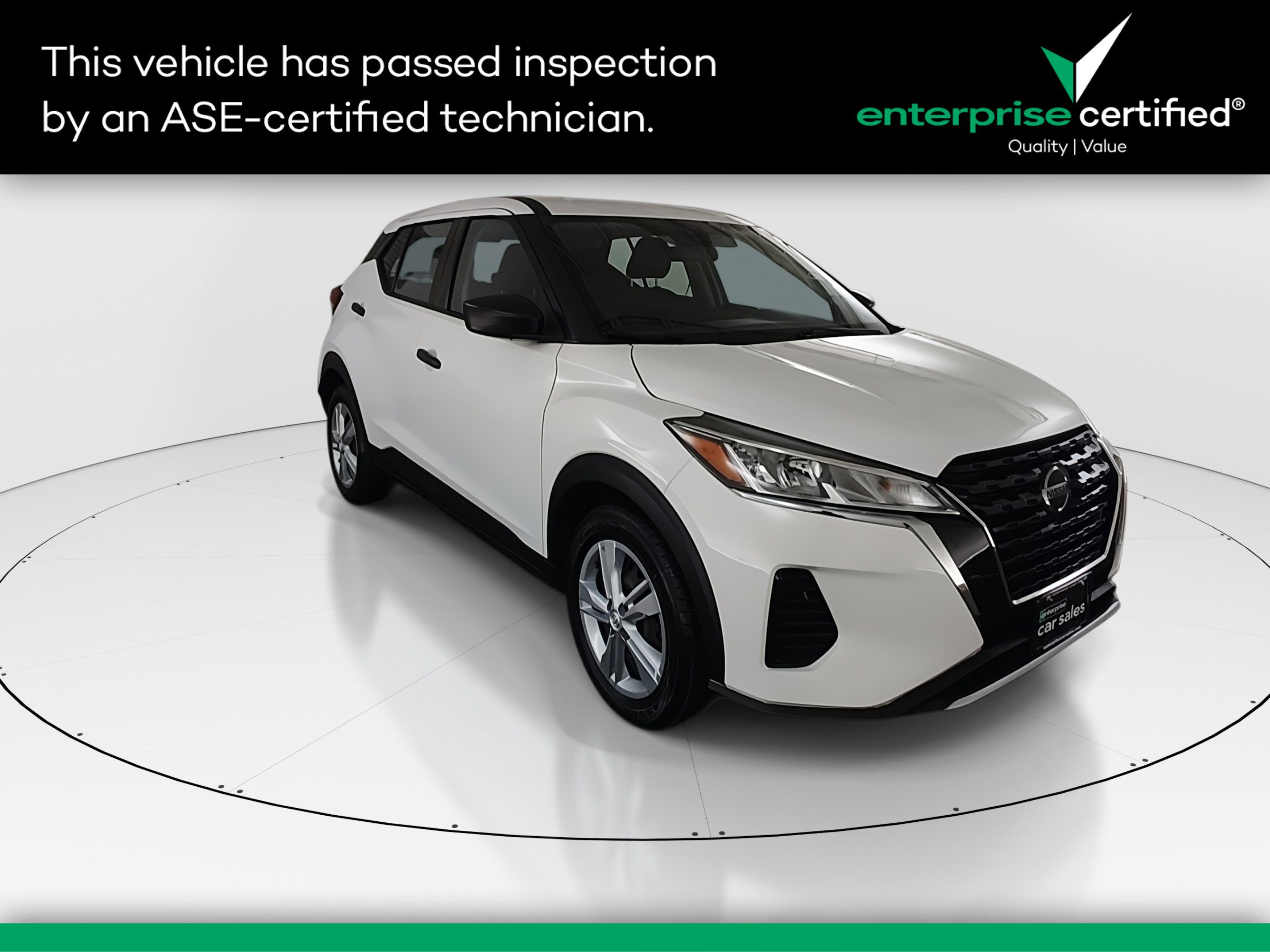 Used 2021 Nissan Kicks S FWD