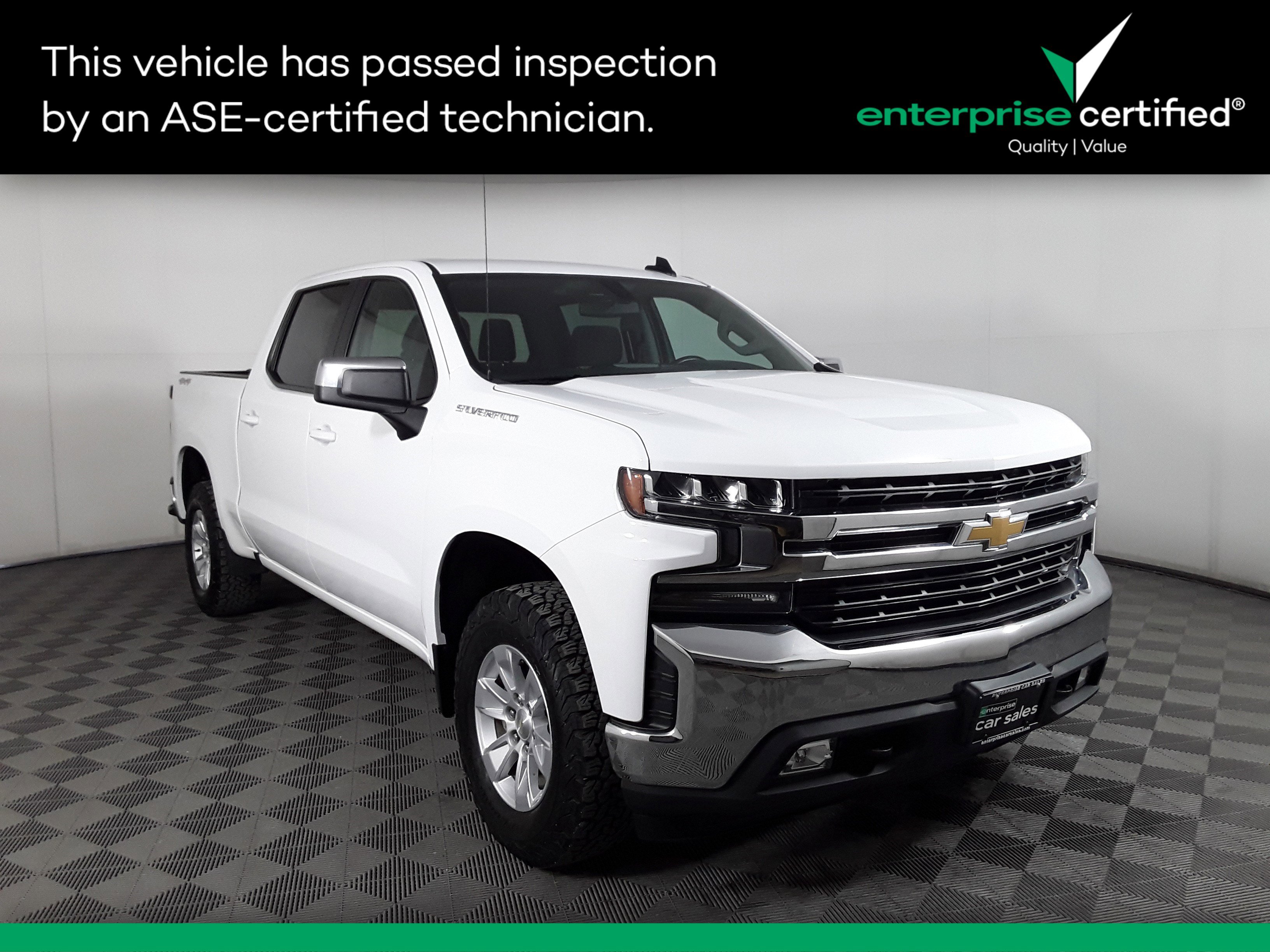 Used 2021 Chevrolet Silverado 1500 4WD Crew Cab 147" LT w/1LT