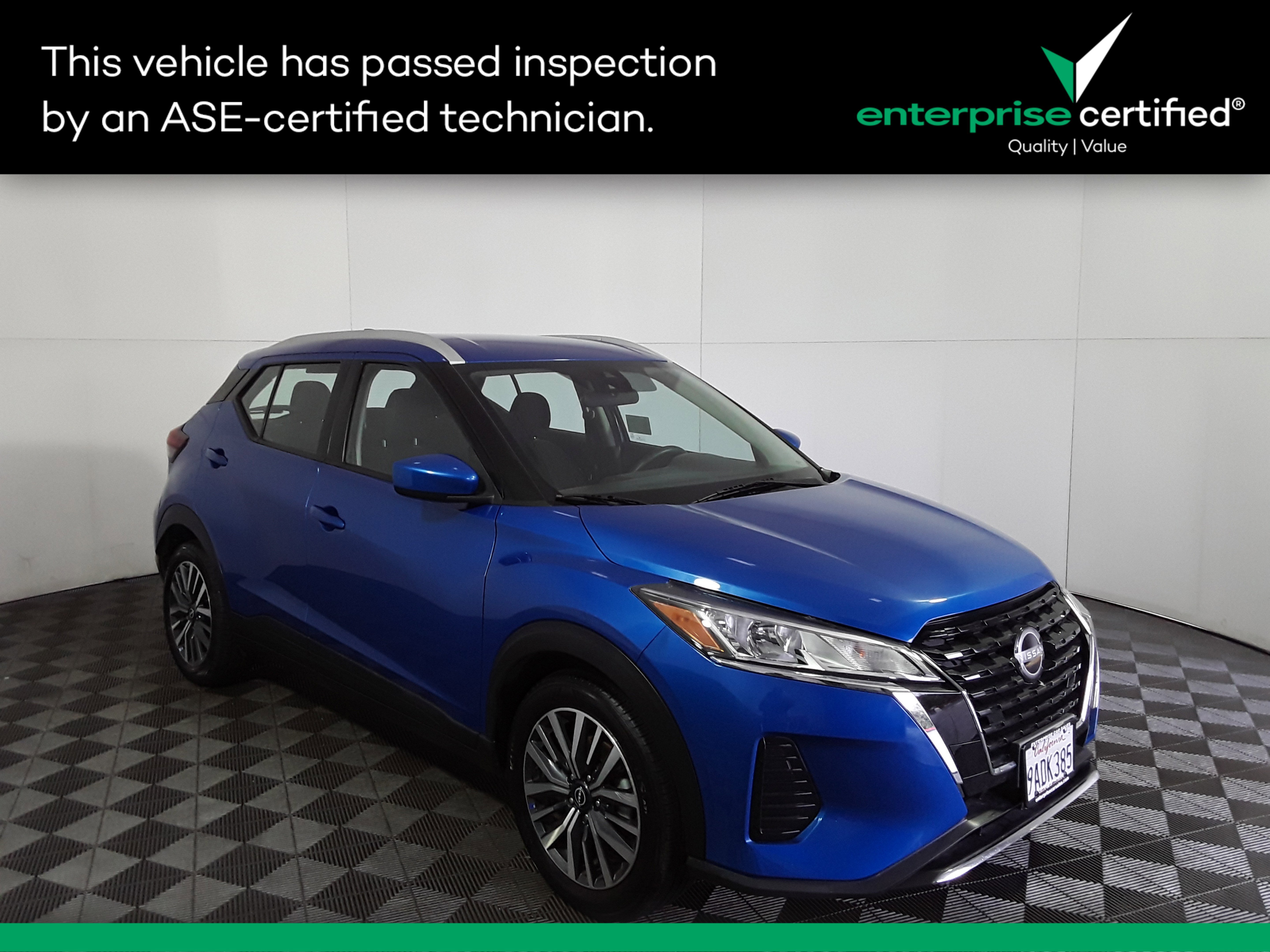 Used 2022 Nissan Kicks SV FWD