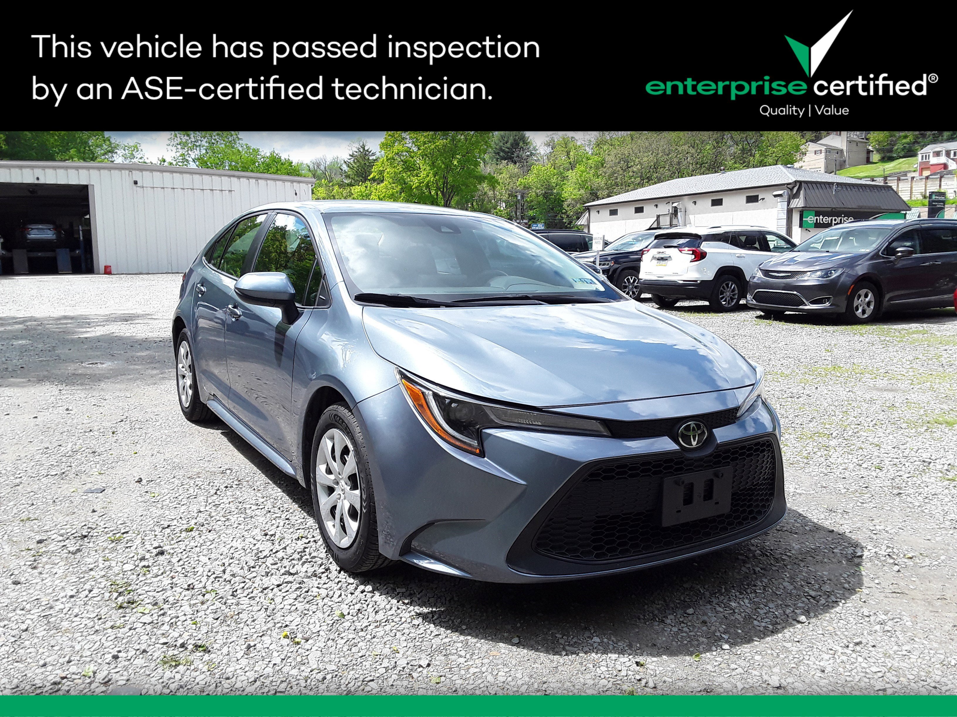 2022 Toyota Corolla LE CVT
