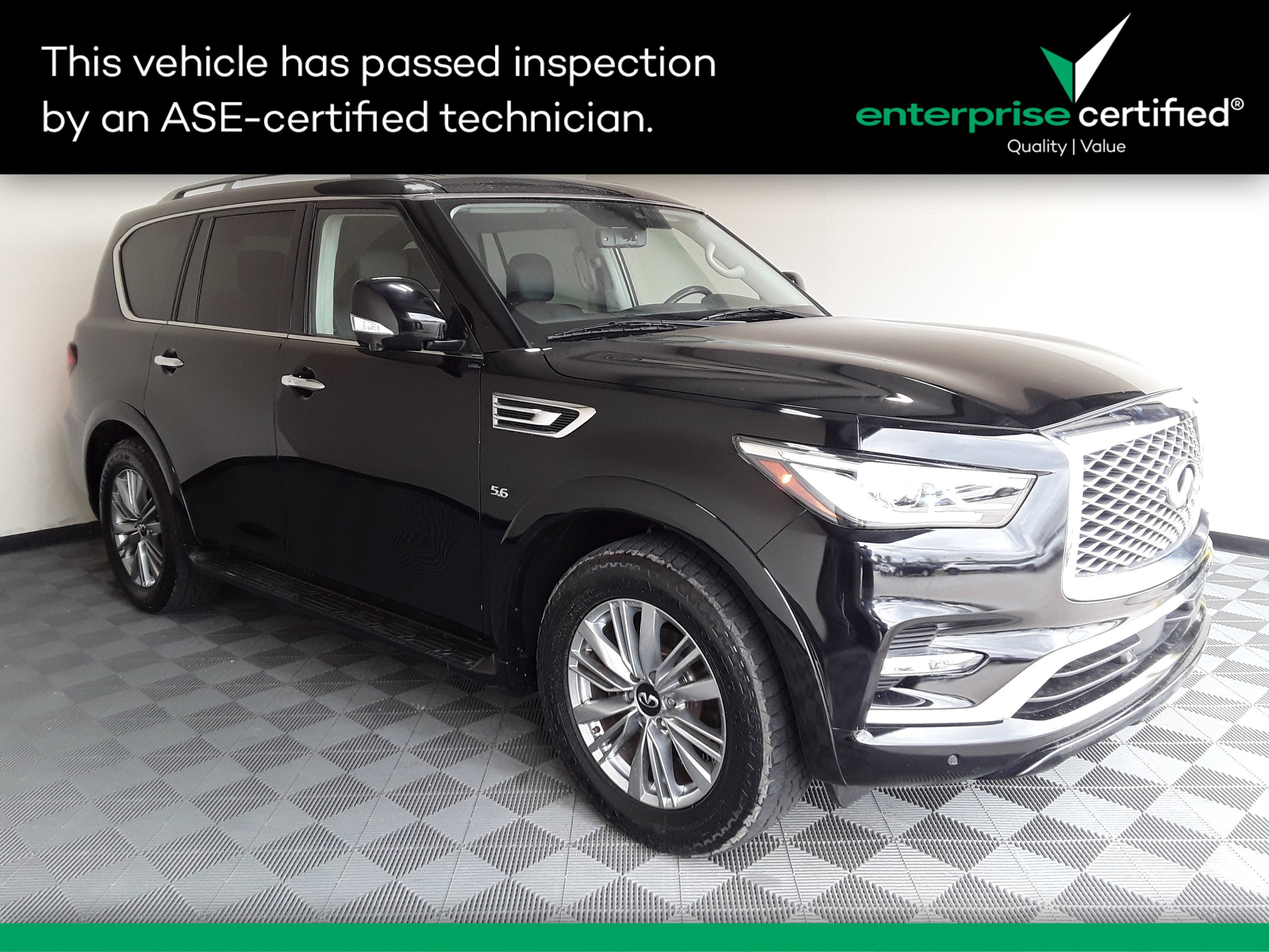Used 2020 INFINITI QX80 LUXE RWD