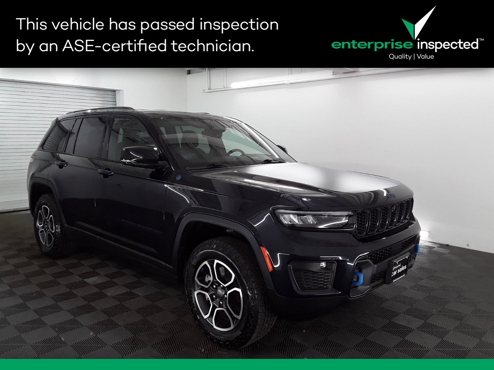 2023 Jeep Grand Cherokee 4xe Trailhawk 4x4