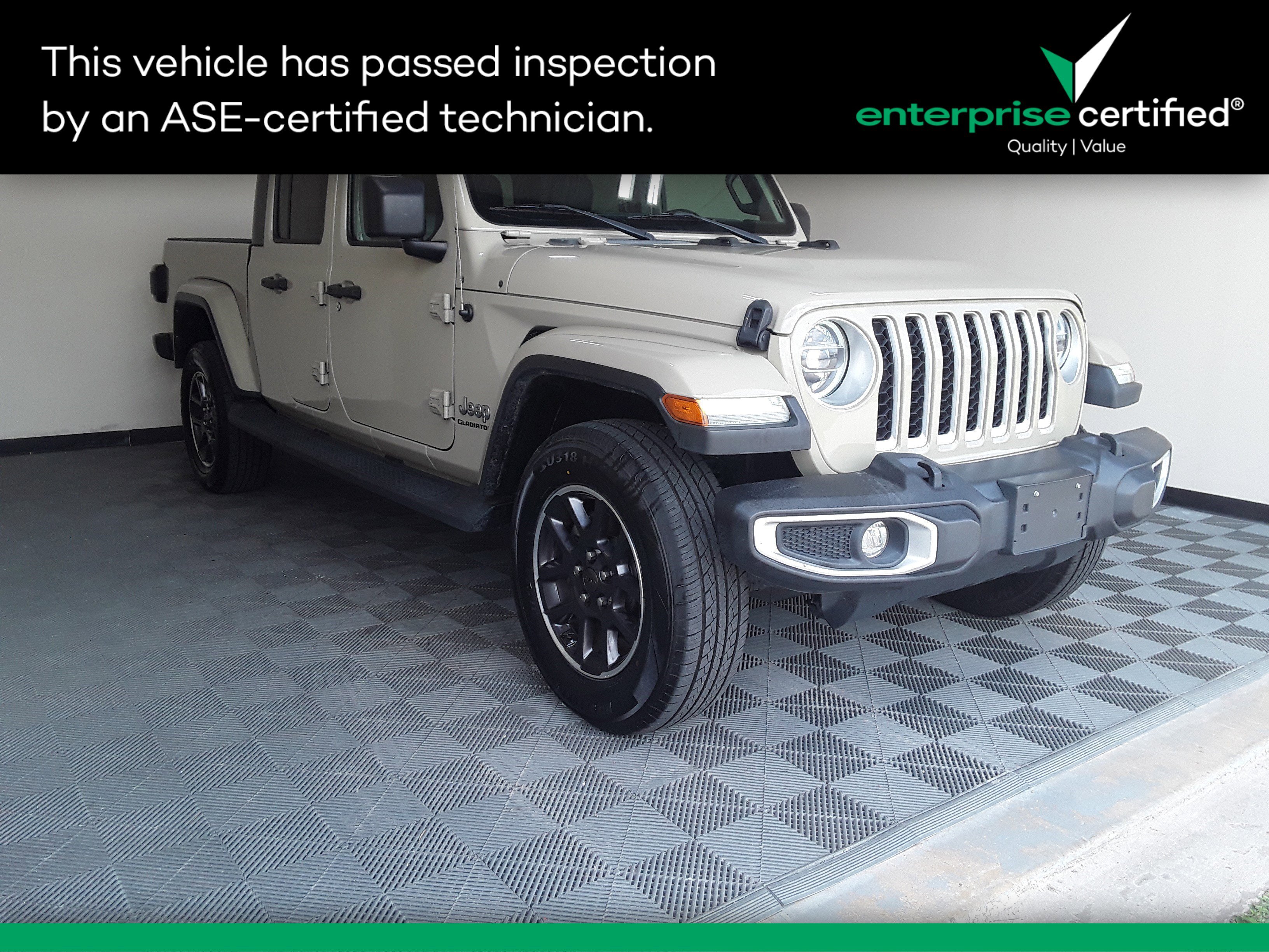 Used 2022 Jeep Gladiator Overland 4x4