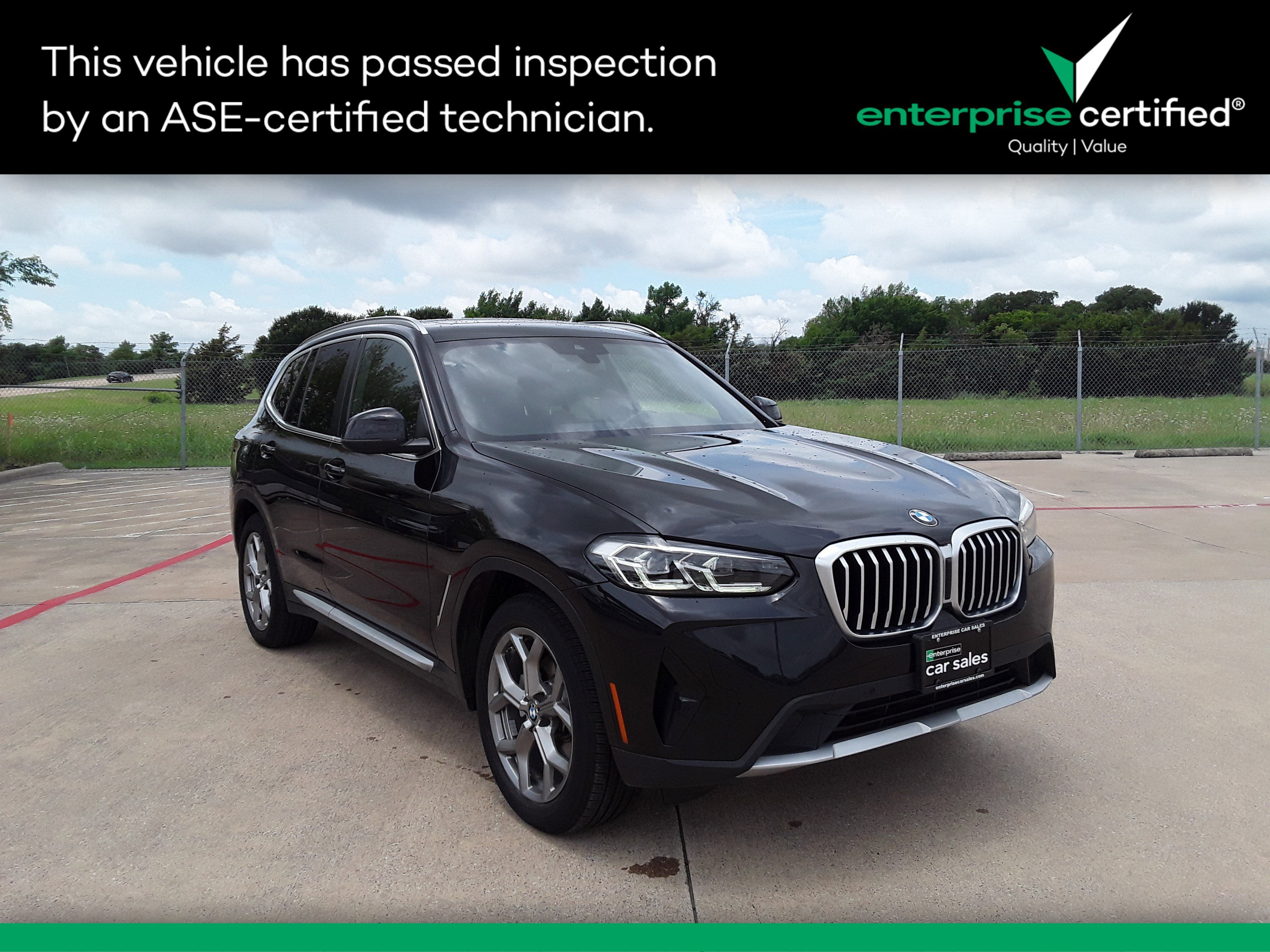 2023 BMW X3 sDrive30i Sports Activity Vehicle