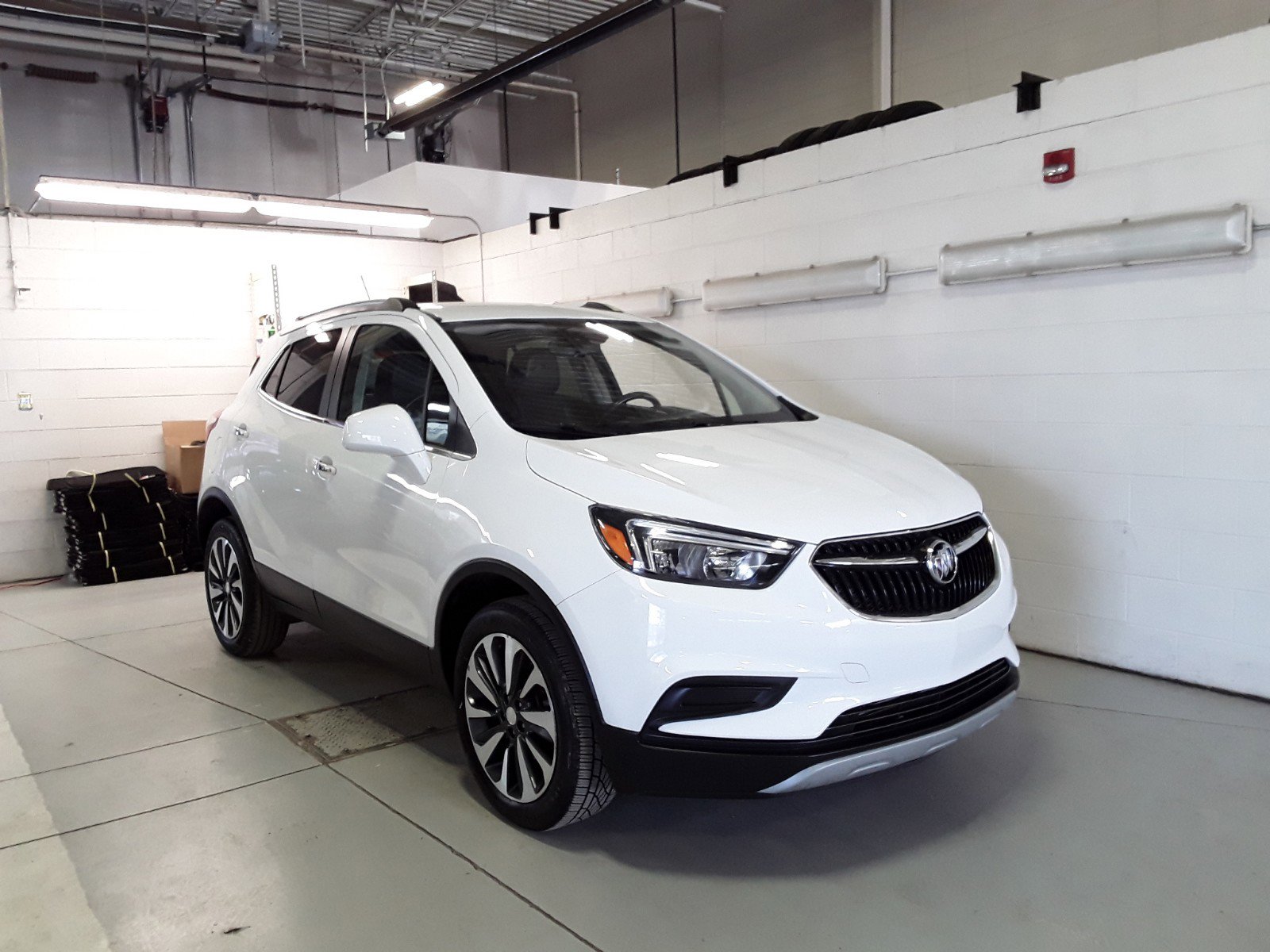 2021 Buick Encore AWD 4dr Preferred