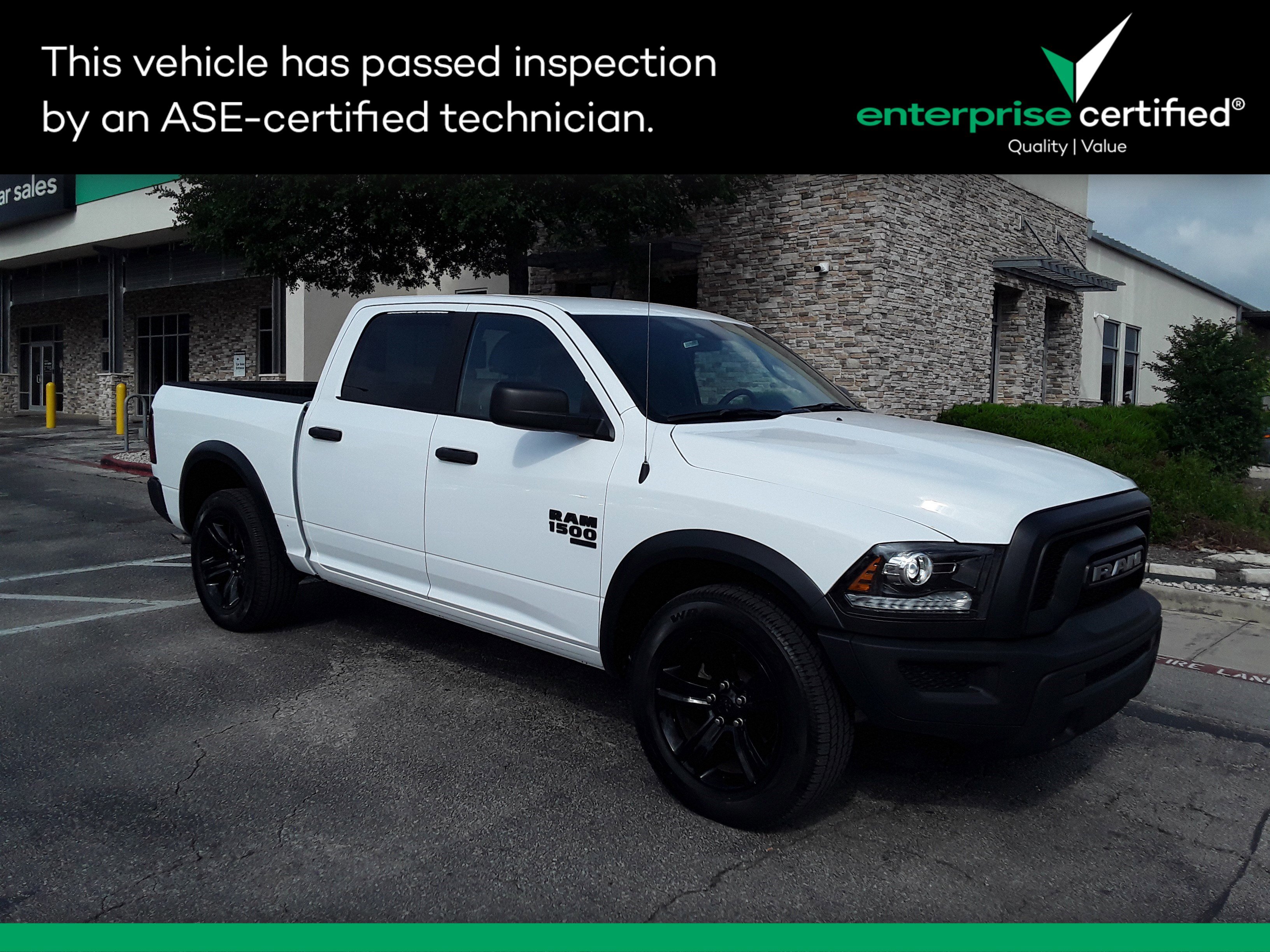 2024 Ram 1500 Classic Warlock 4x2 Crew Cab 5'7