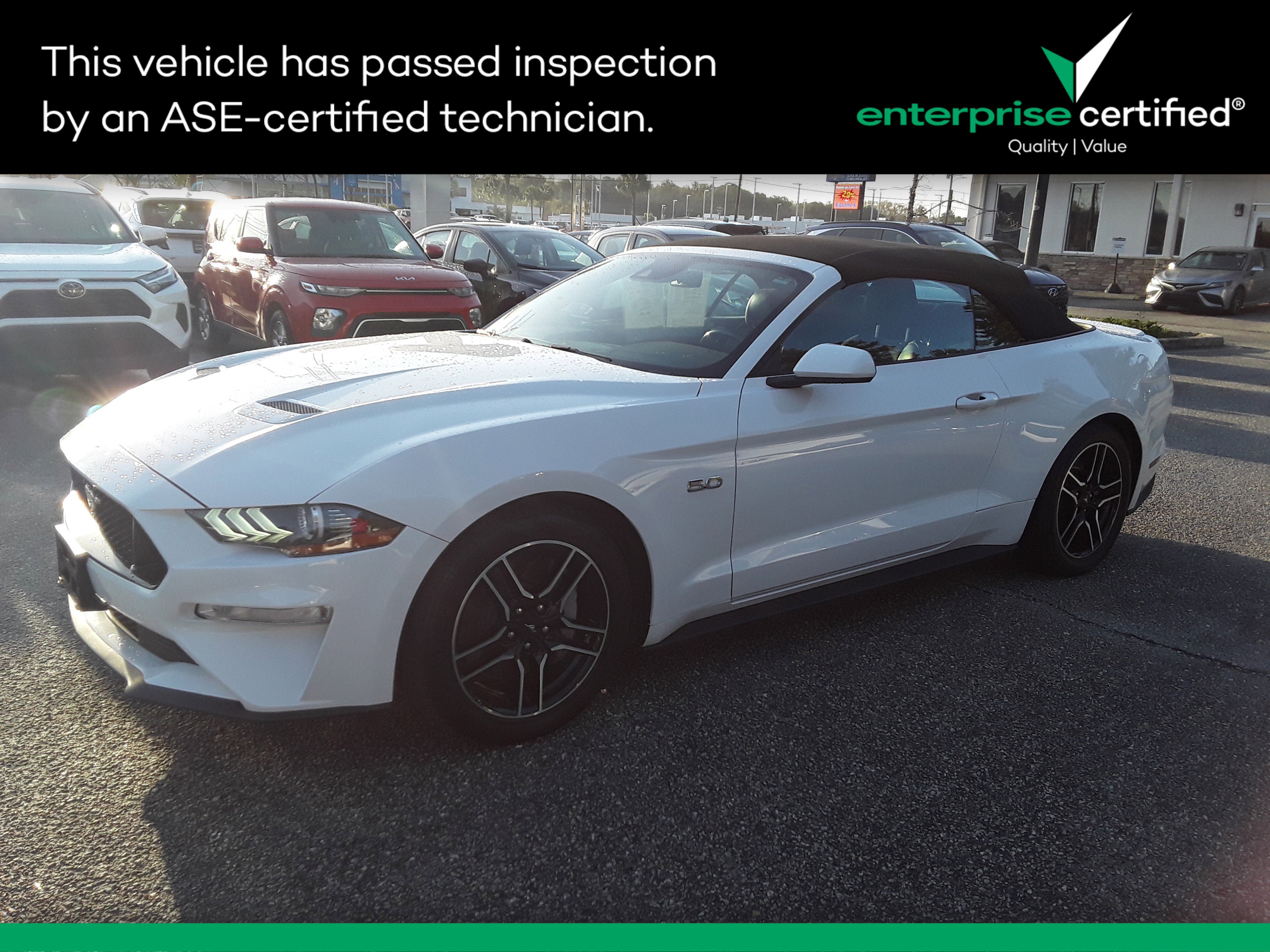 Used 2021 Ford Mustang GT Premium Convertible