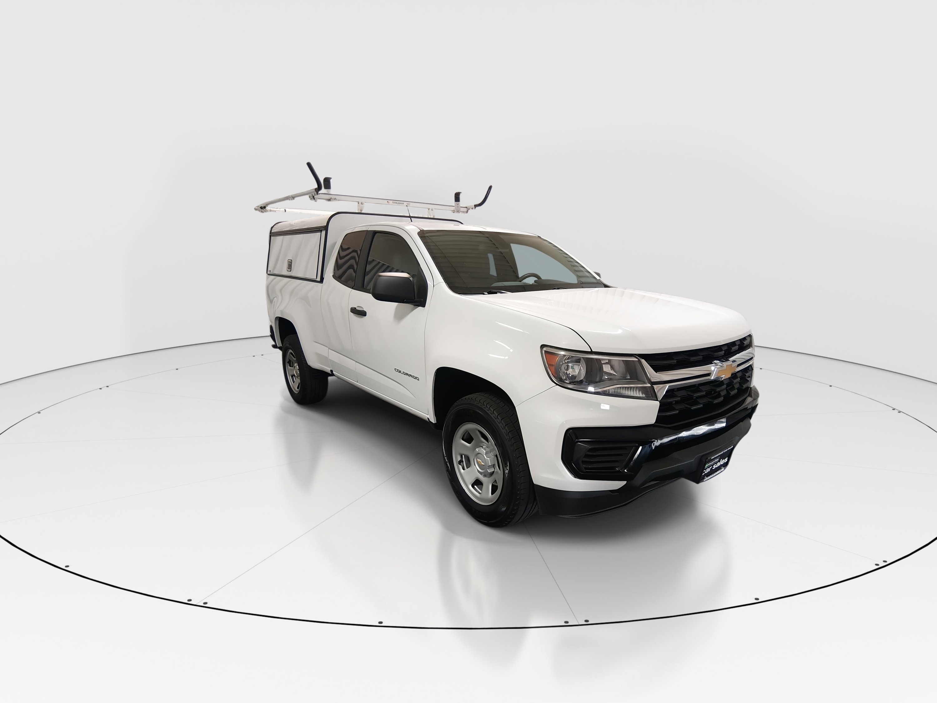 Used 2022 Chevrolet Colorado 2WD Ext Cab 128" Work Truck