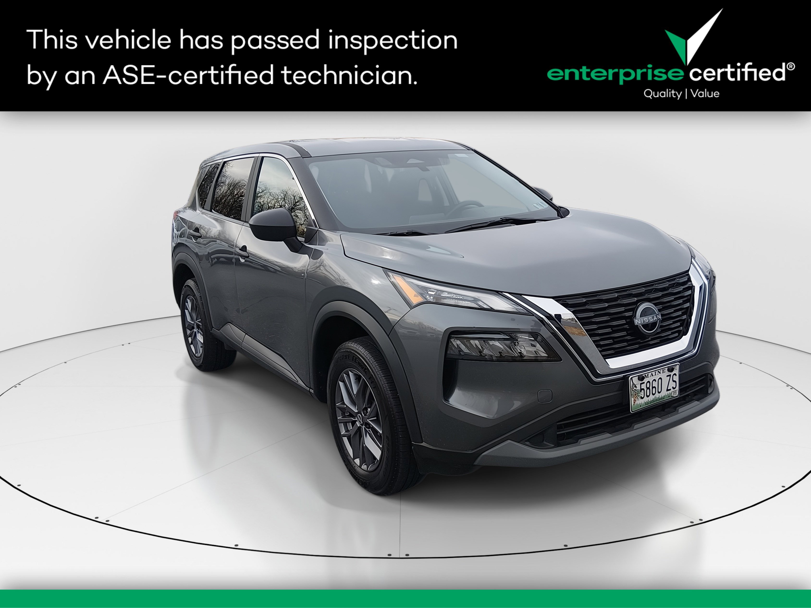 Used 2023 Nissan Rogue AWD S