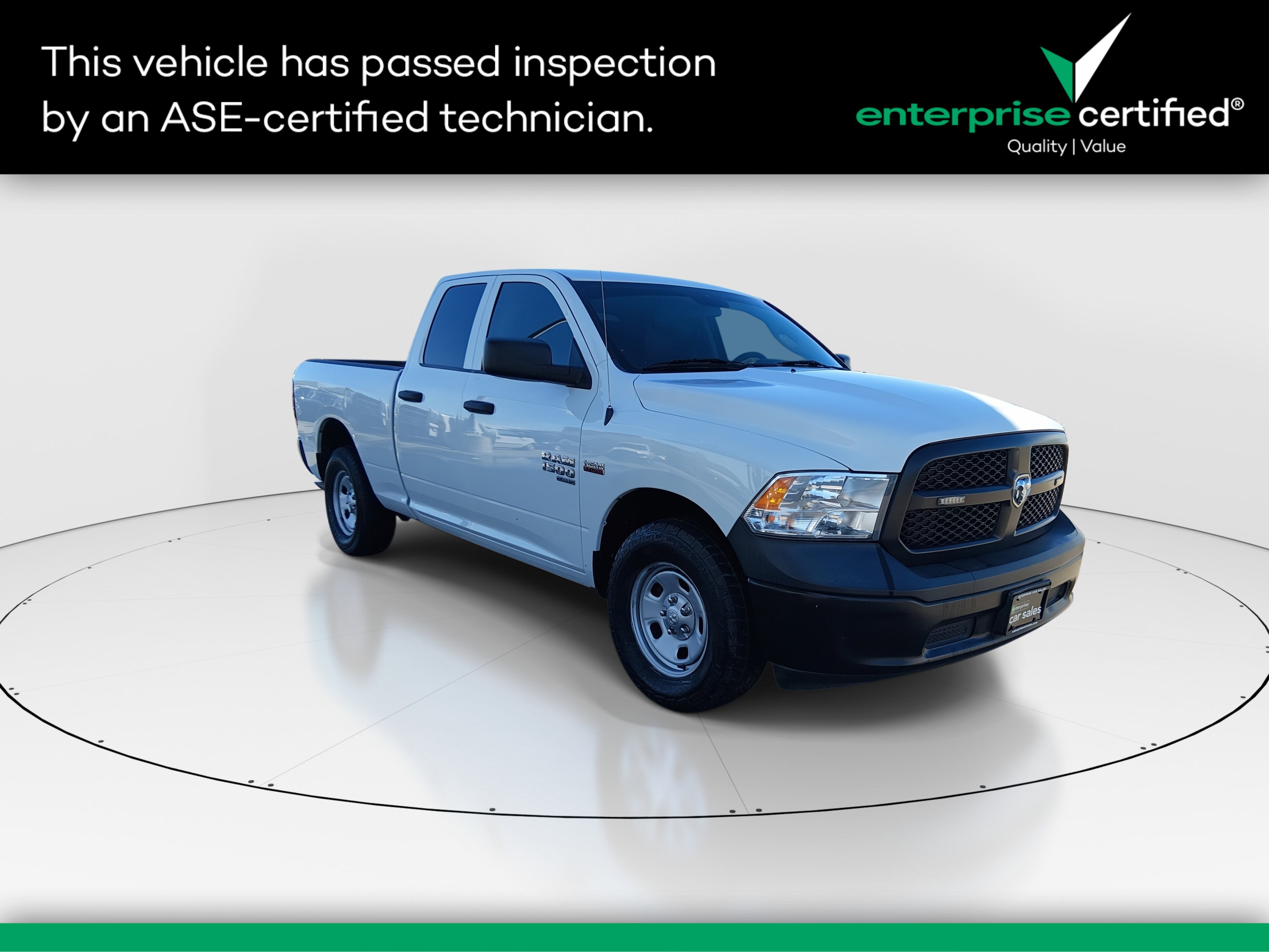 Used 2022 Ram 1500 Classic Tradesman 4x4 Quad Cab 6'4" Box