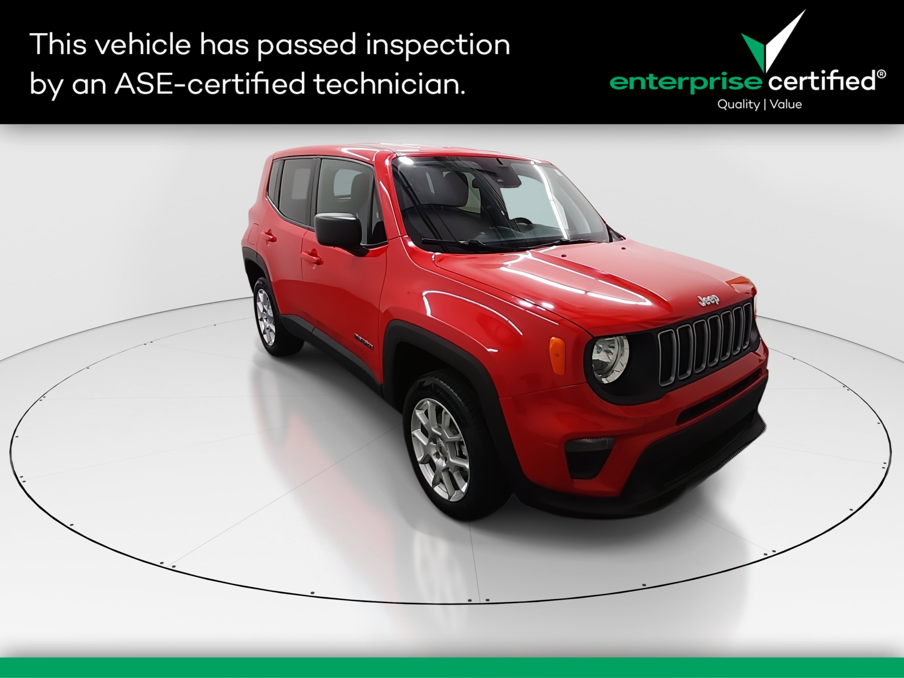 Used 2023 Jeep Renegade Latitude 4x4