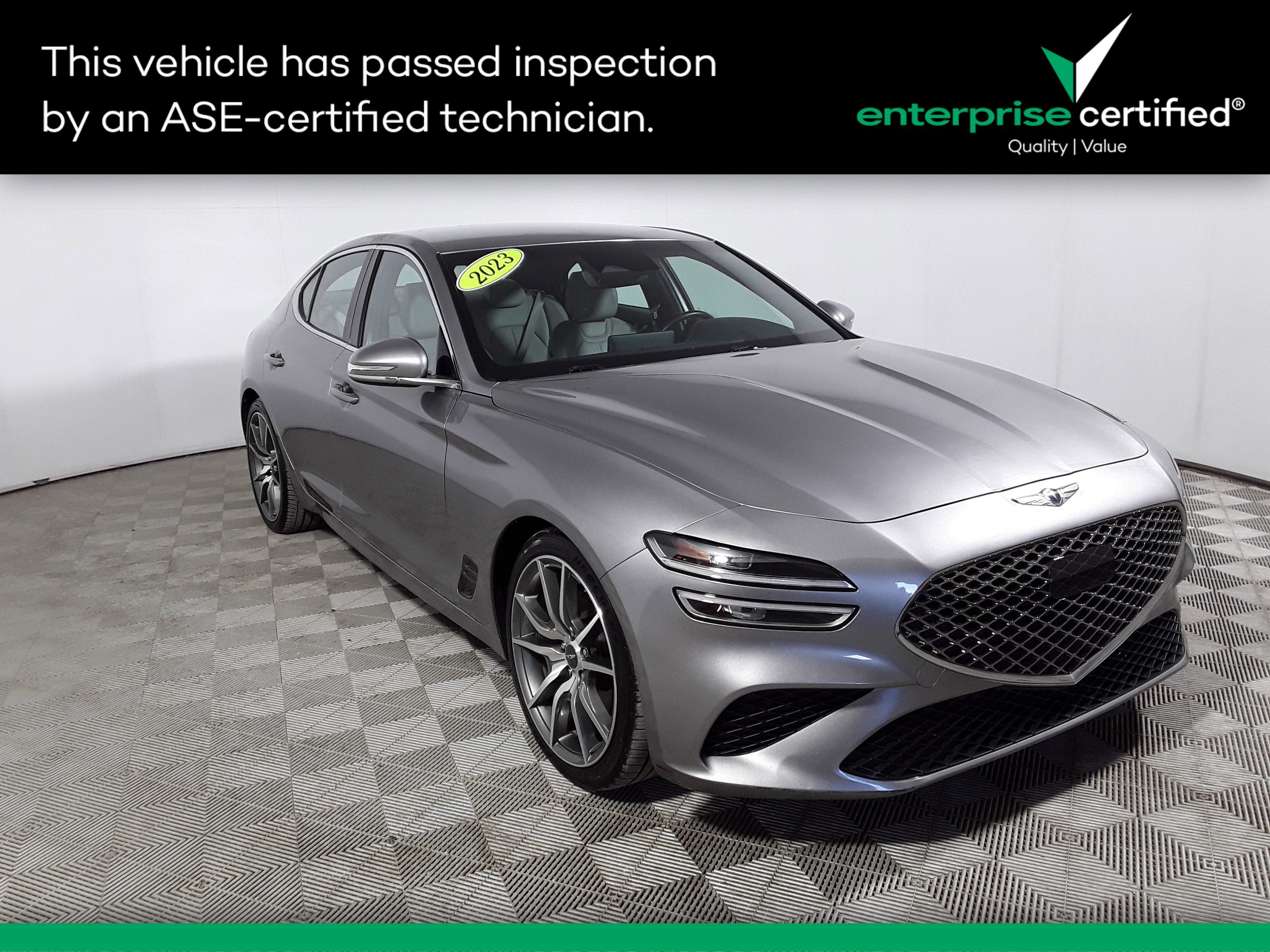 2023 GENESIS G70