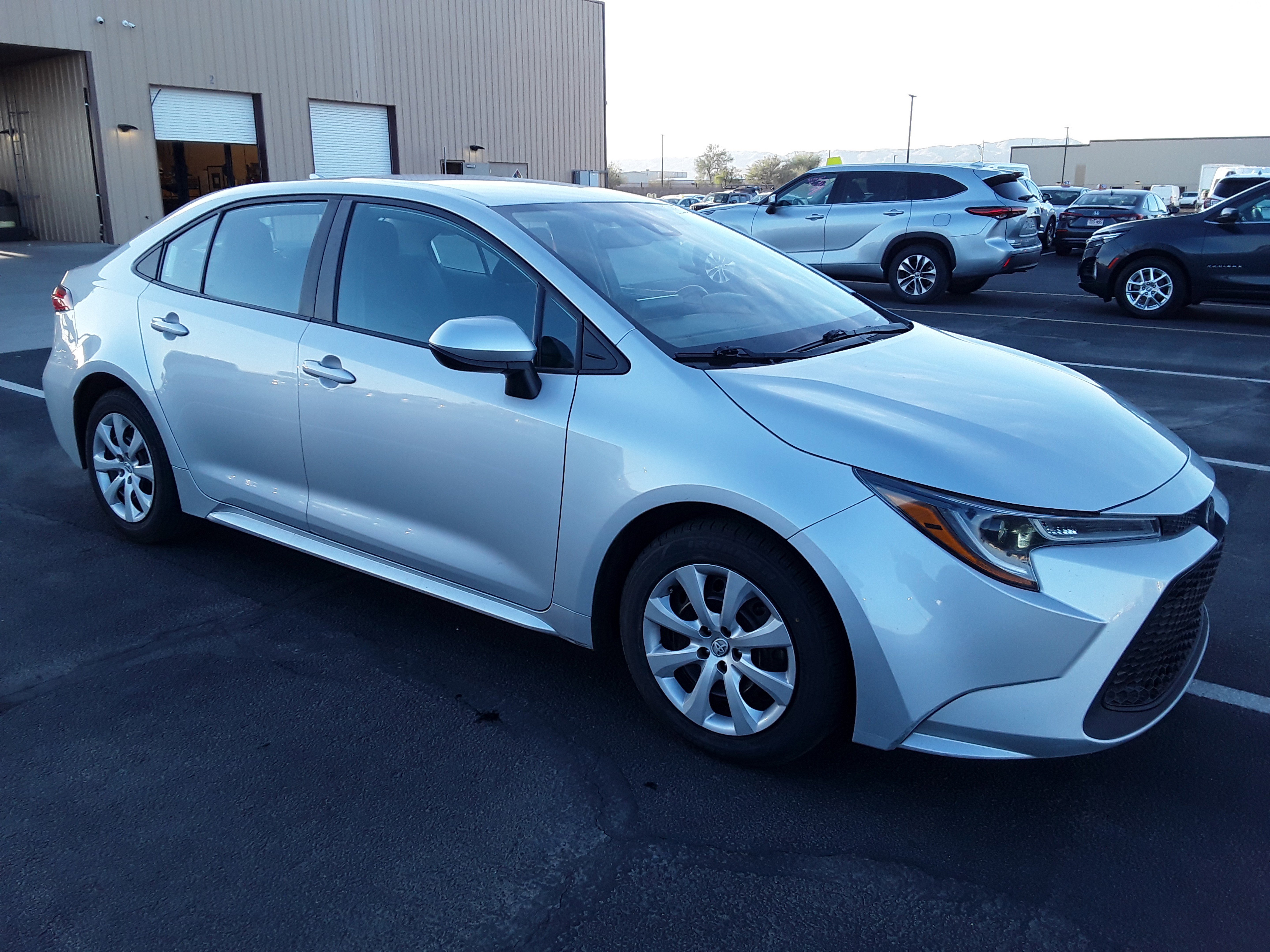 2022 Toyota Corolla LE CVT