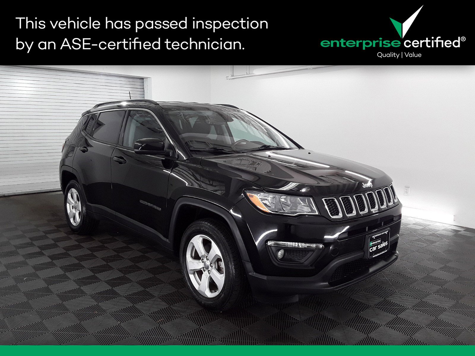 2021 Jeep Compass Latitude 4x4